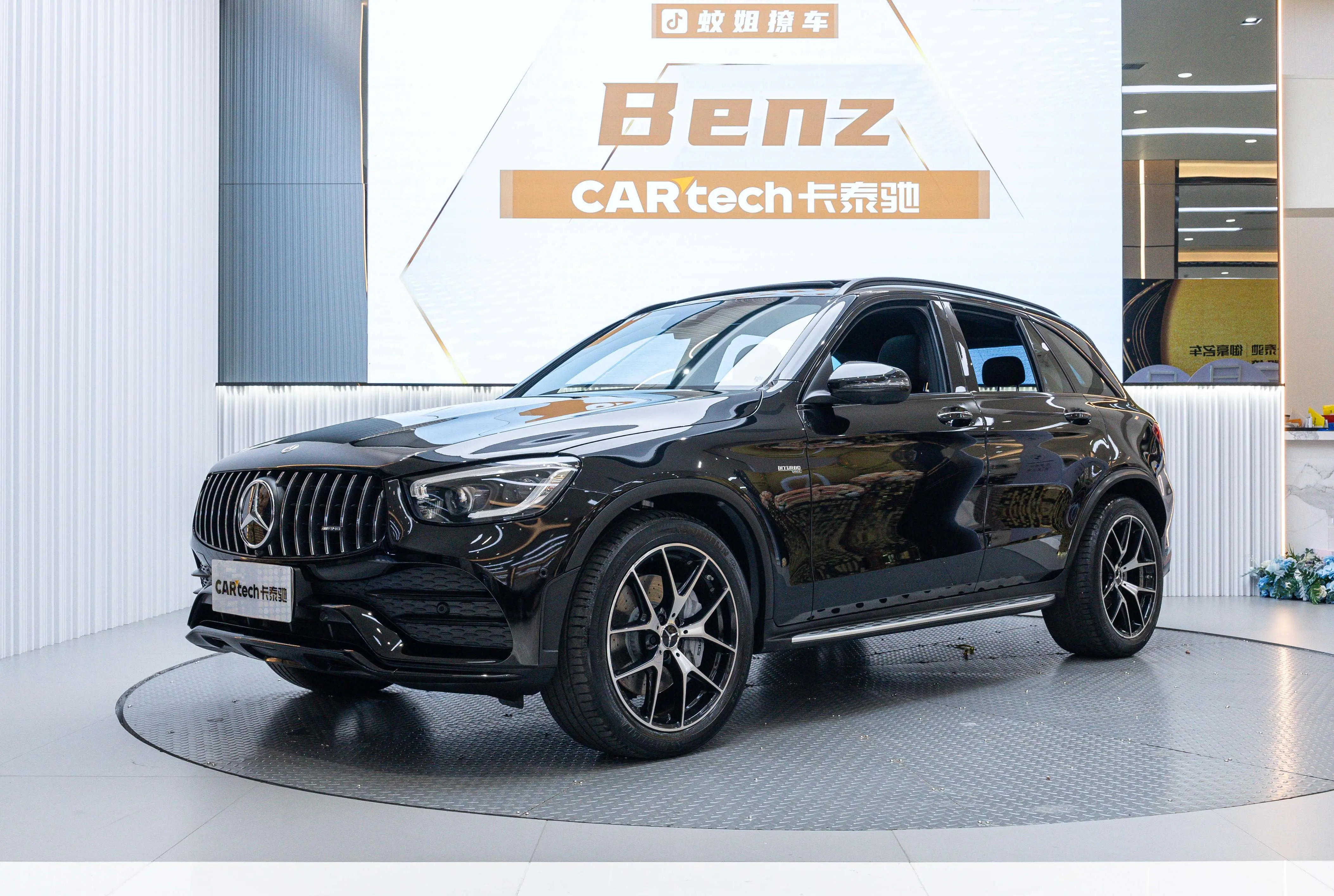 Mercedes-Benz GLC AMG  из Китая