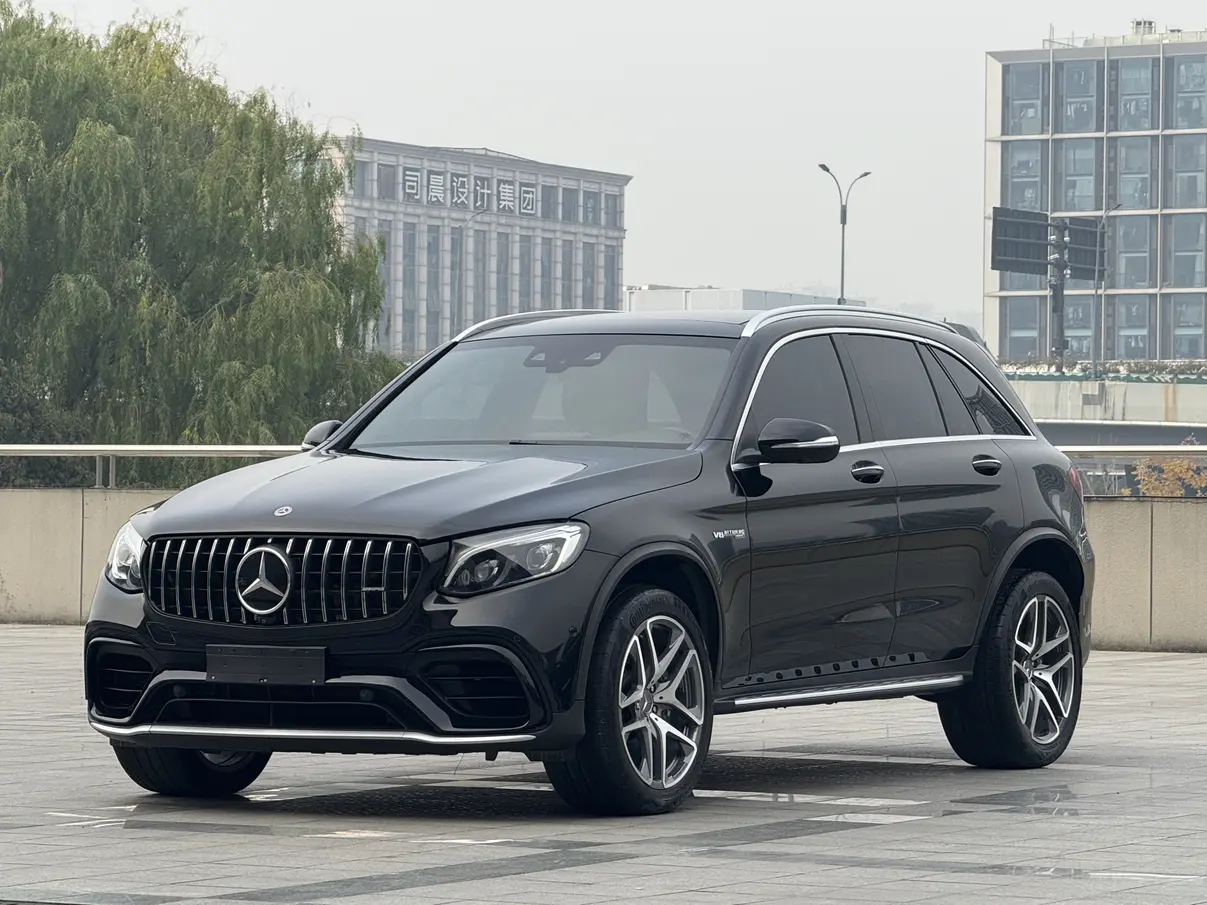 Mercedes-Benz GLC AMG  из Китая