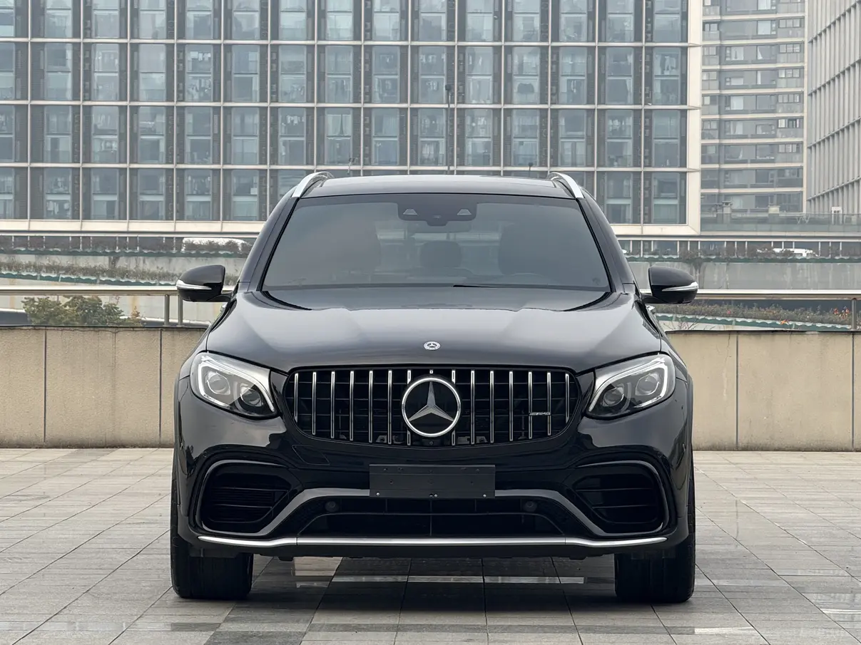 Mercedes-Benz GLC AMG  из Китая