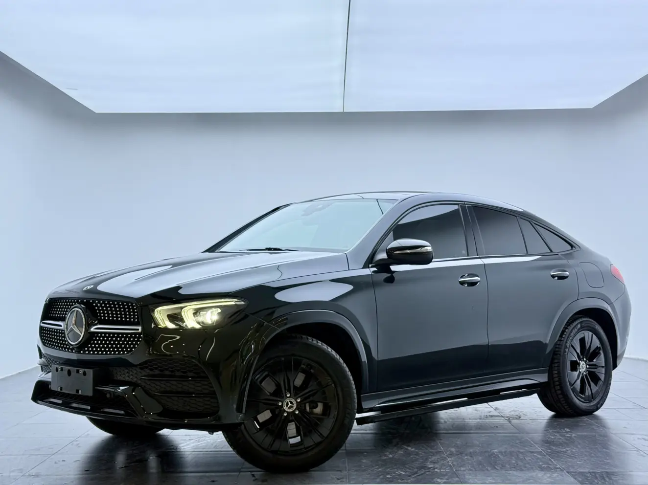 Mercedes-Benz GLE Coupe PHEV  из Китая