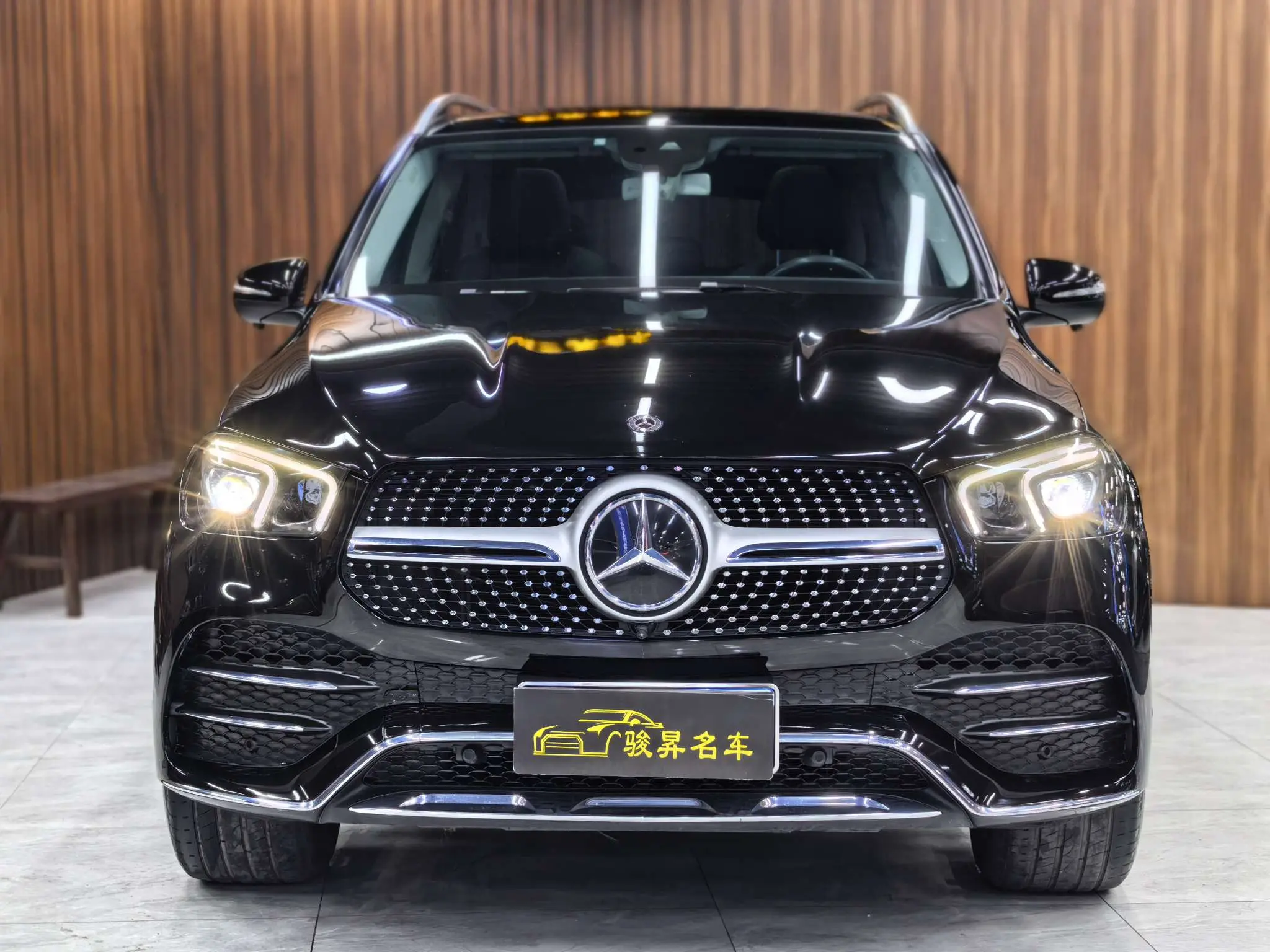 Mercedes-Benz GLE  из Китая