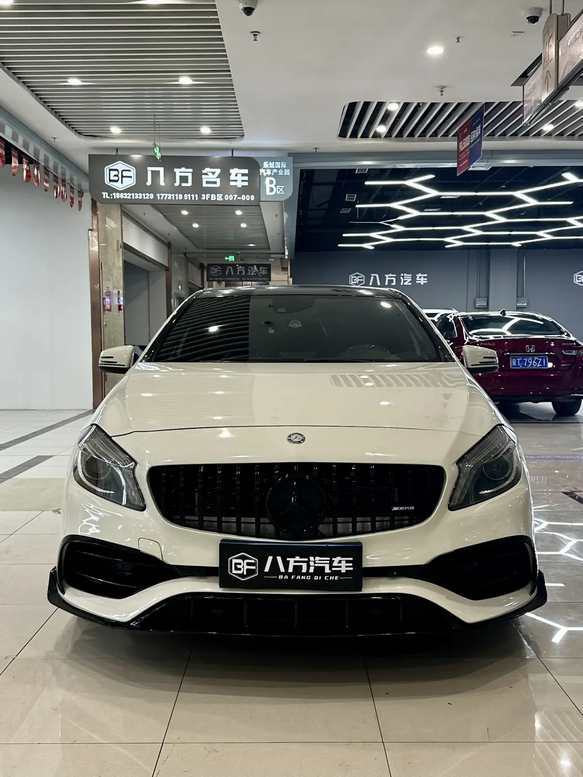 Mercedes-Benz A-Class AMG  из Китая