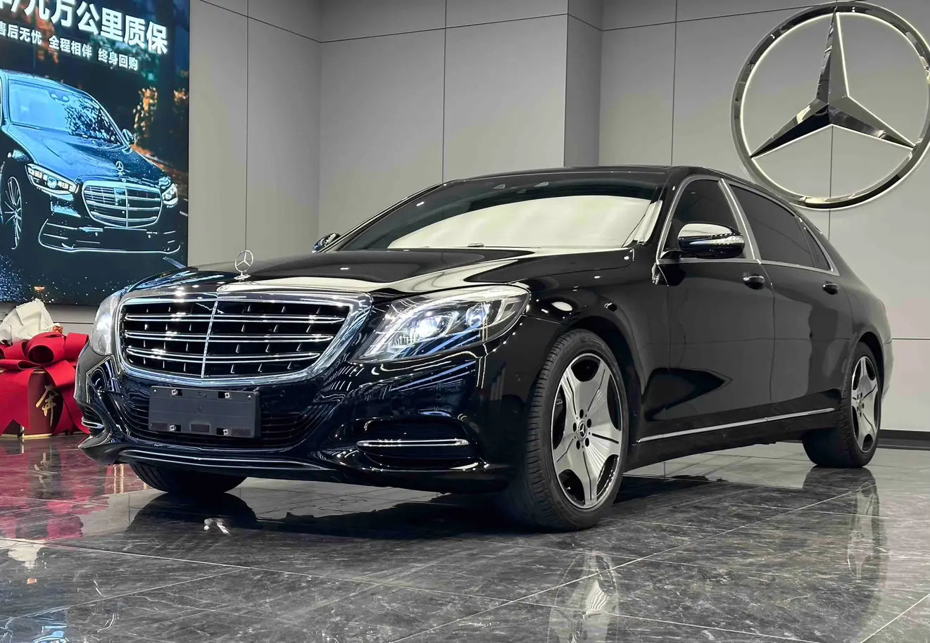 Mercedes-Benz Maybach S-Class  из Китая