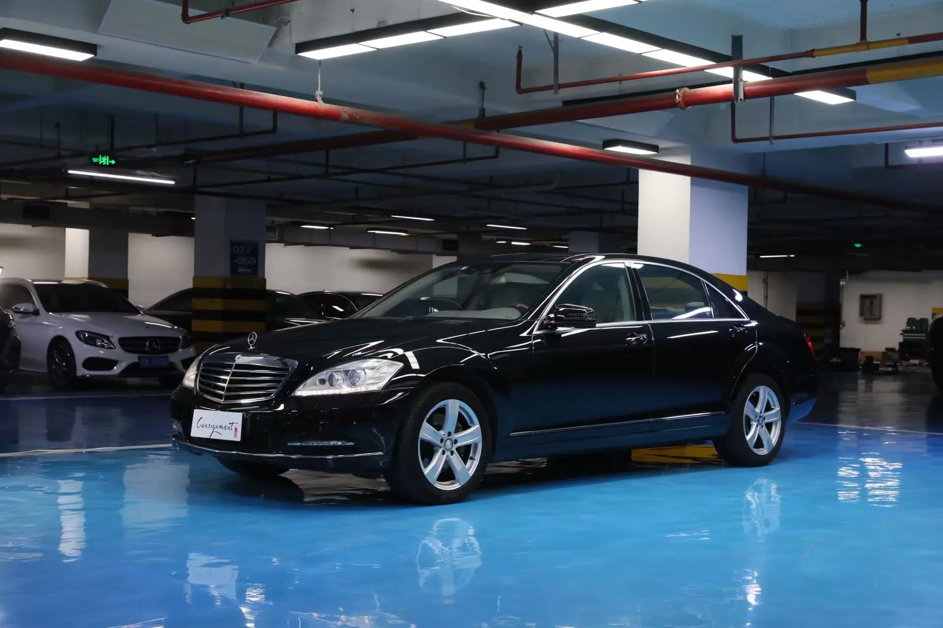 Mercedes-Benz Mercedes Benz S Class  из Китая