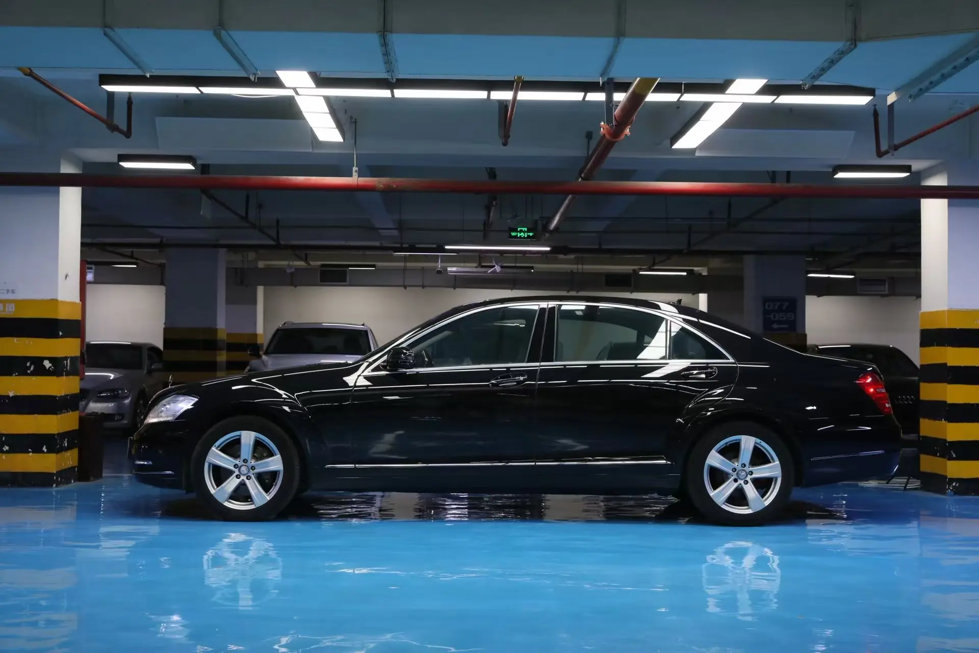 Mercedes-Benz Mercedes Benz S Class  из Китая