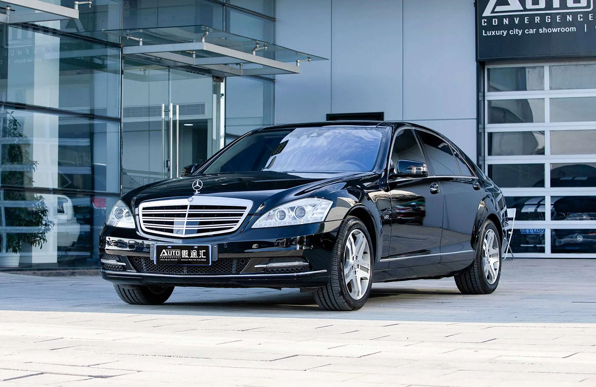 Mercedes-Benz Mercedes Benz S Class  из Китая