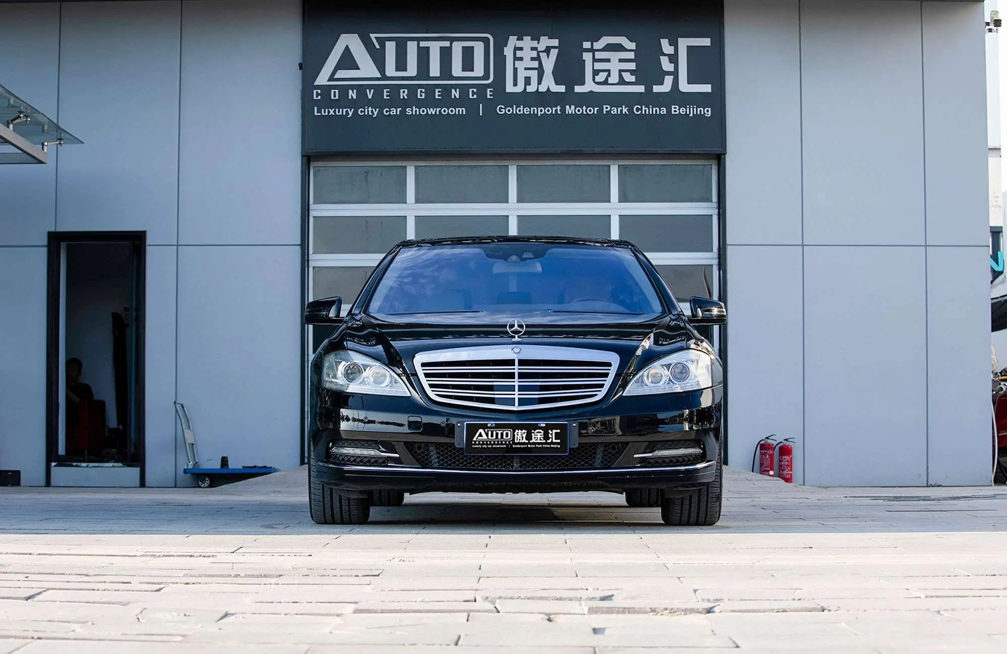 Mercedes-Benz Mercedes Benz S Class  из Китая