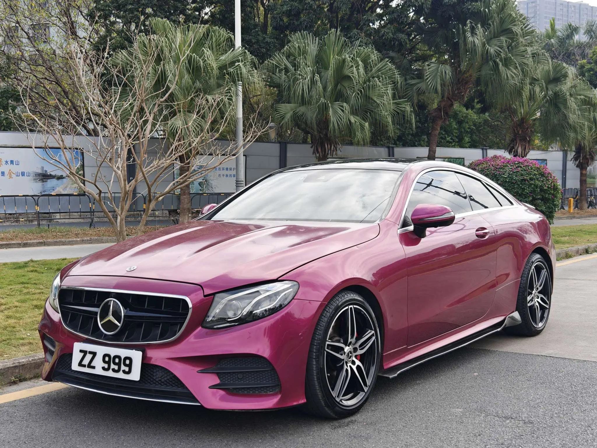 Mercedes-Benz E-Class  из Китая