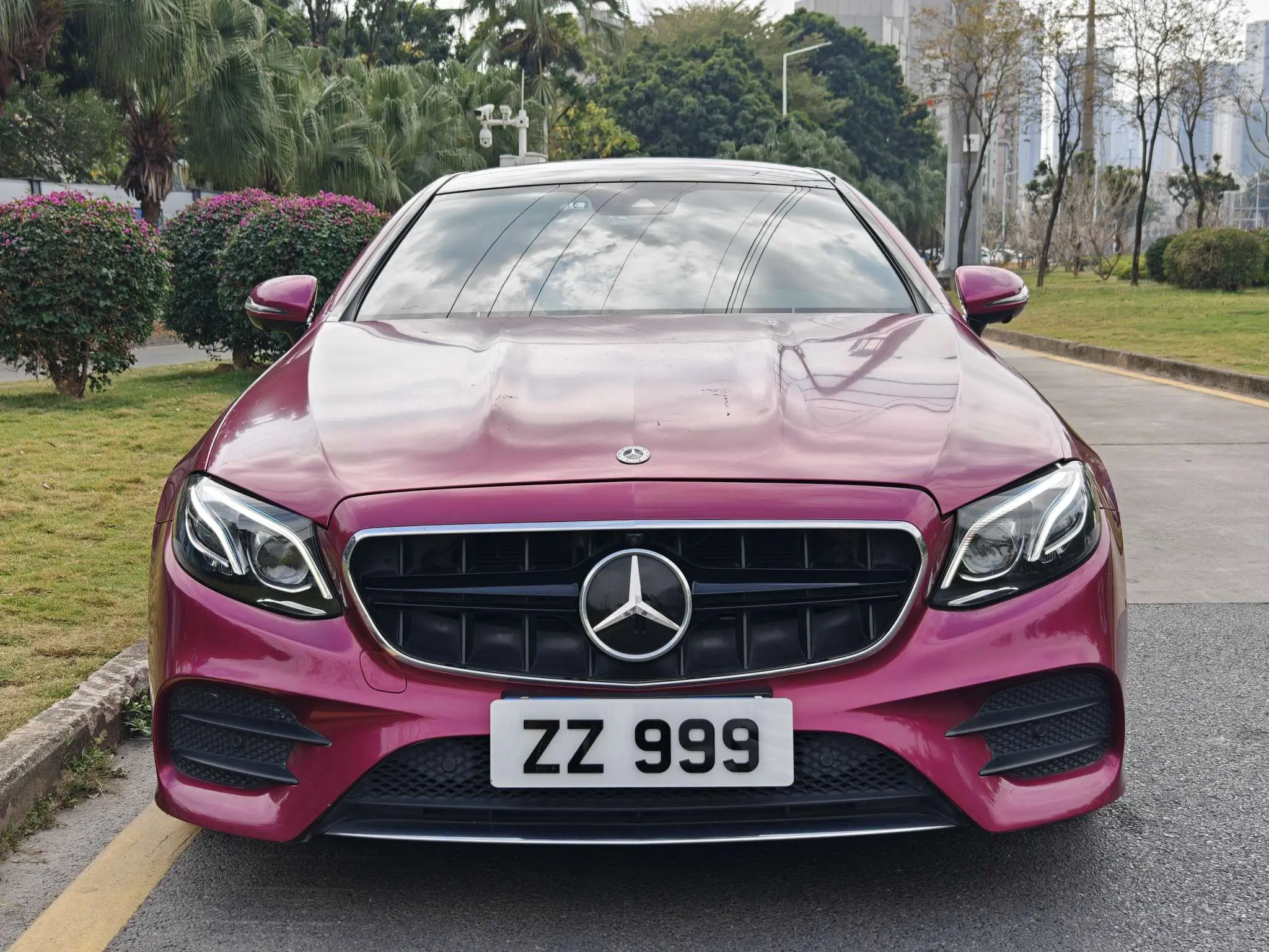 Mercedes-Benz E-Class  из Китая