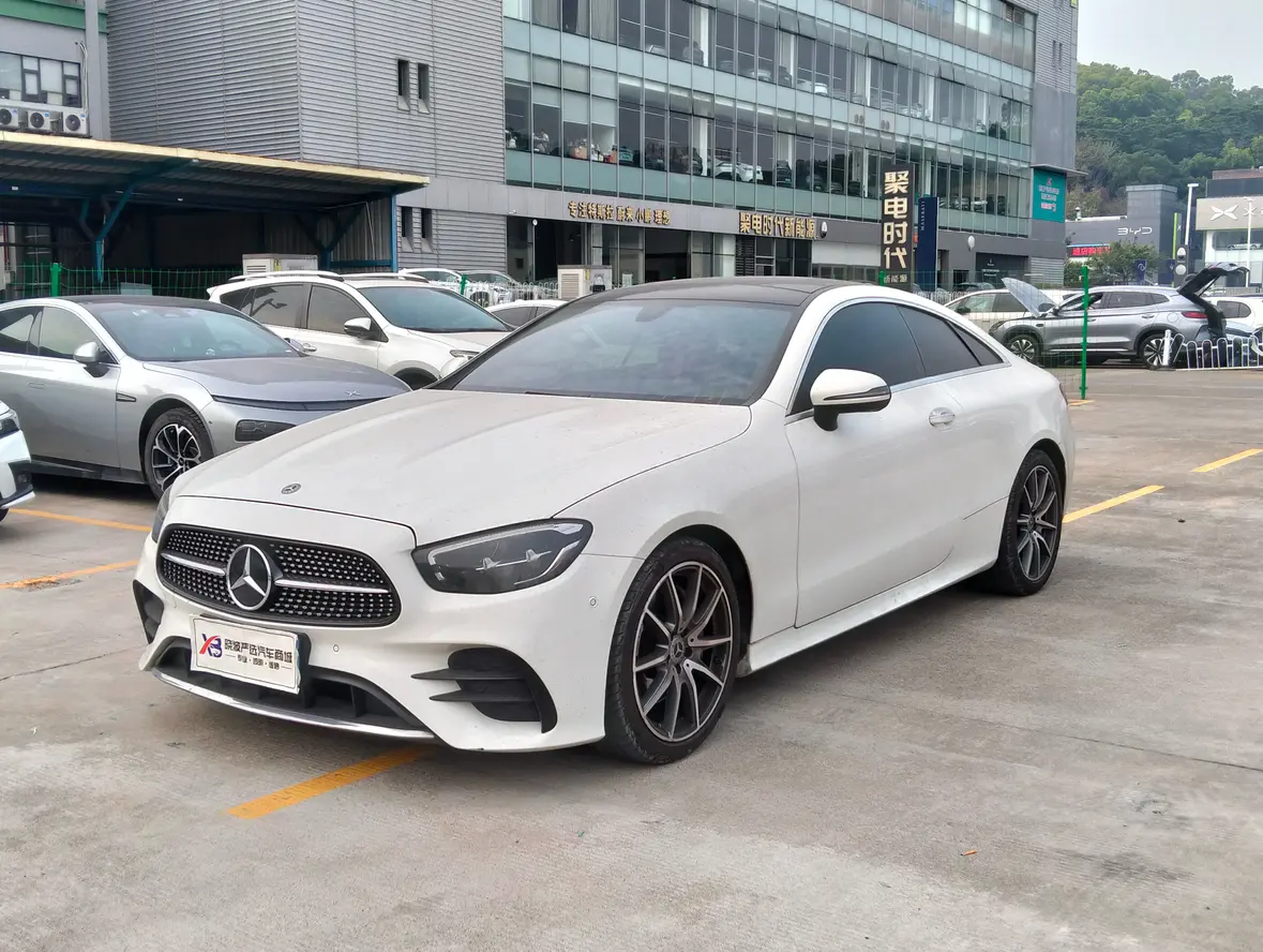 Mercedes-Benz E-Class  из Китая