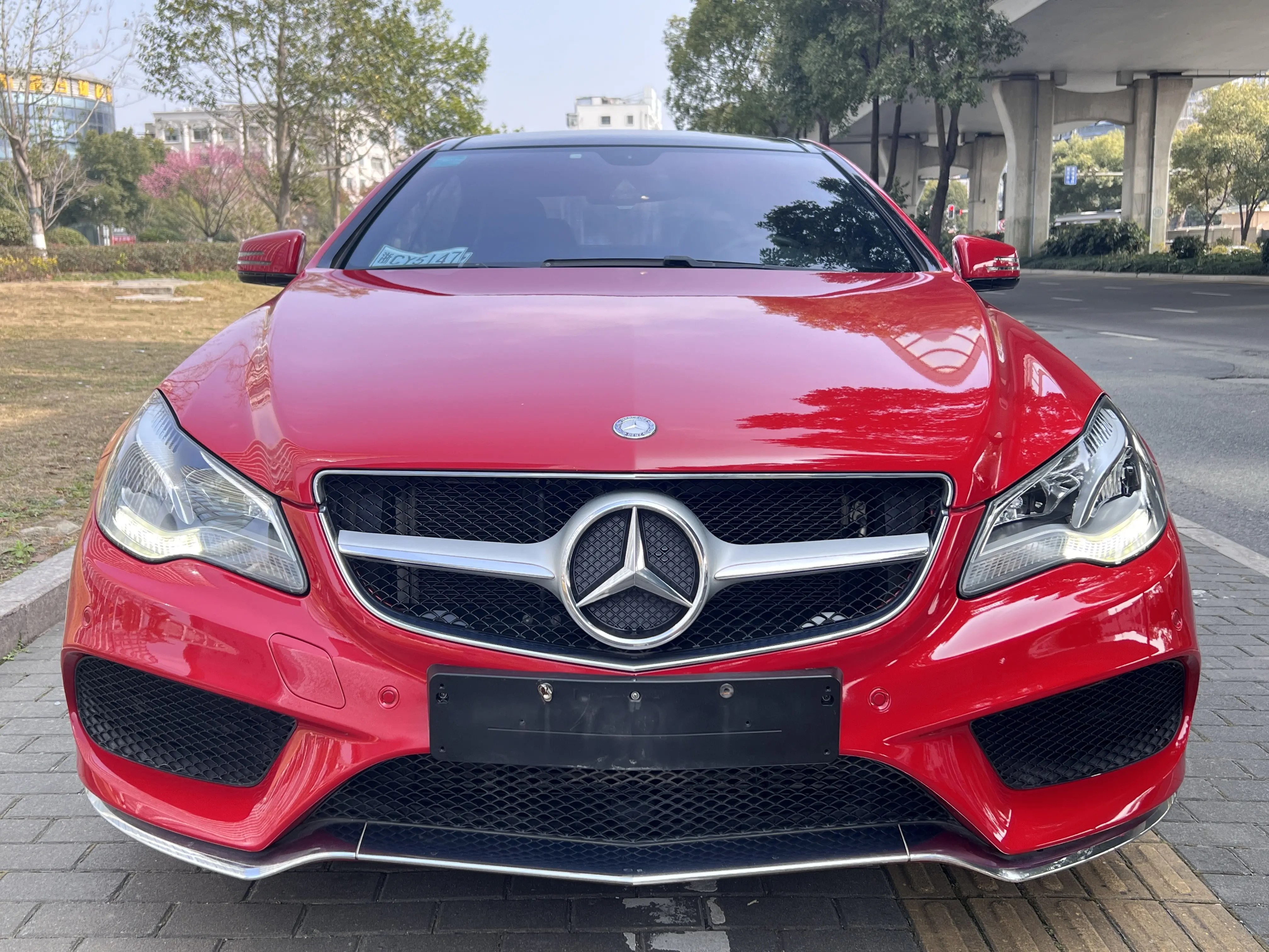 Mercedes-Benz E-Class  из Китая