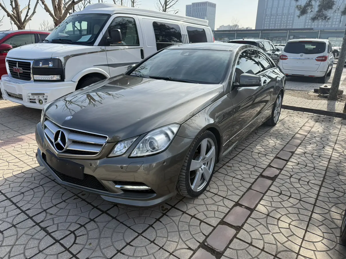 Mercedes-Benz E-Class  из Китая
