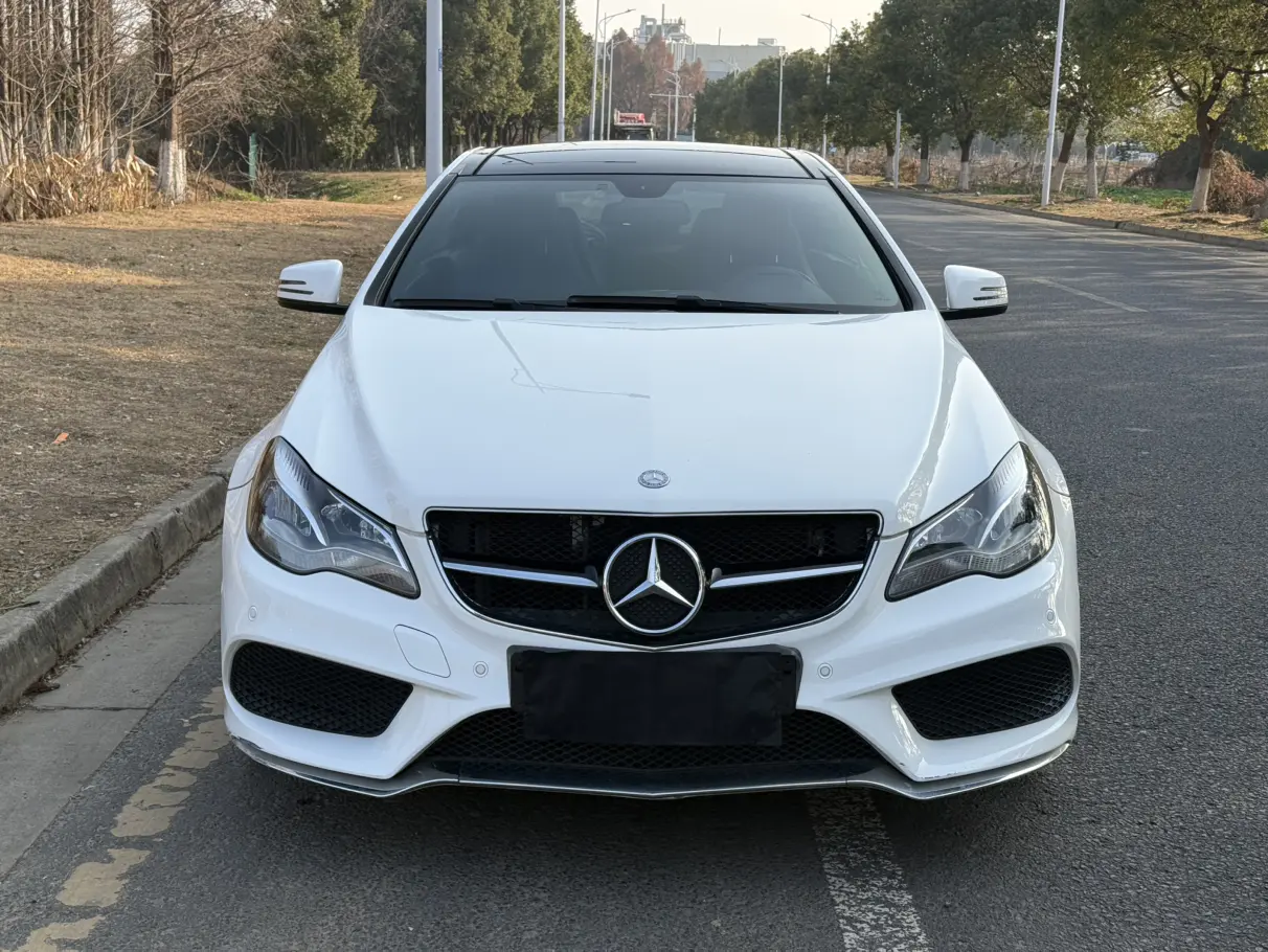 Mercedes-Benz E-Class  из Китая