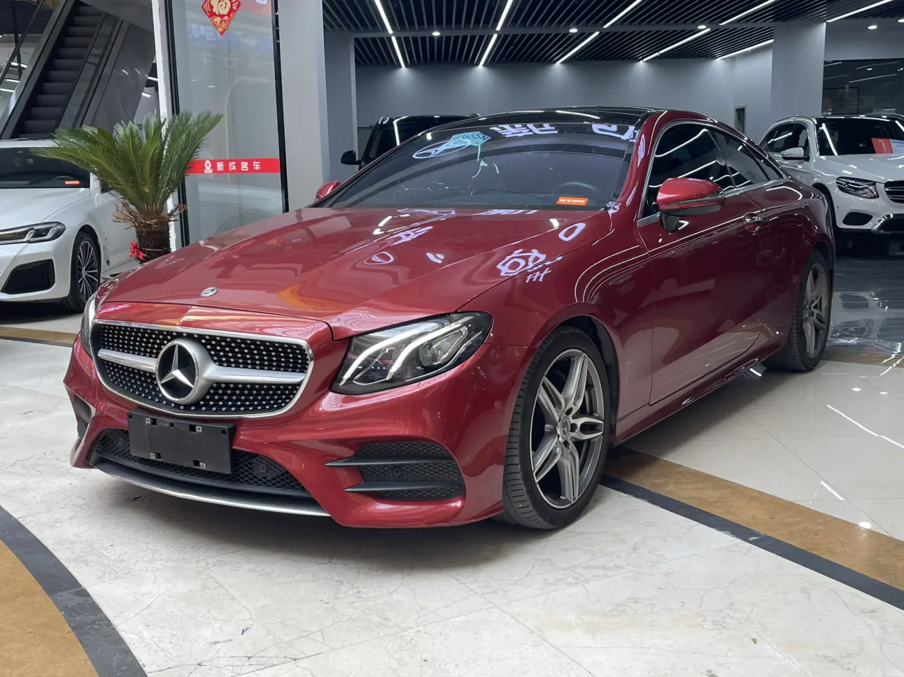 Mercedes-Benz E-Class  из Китая