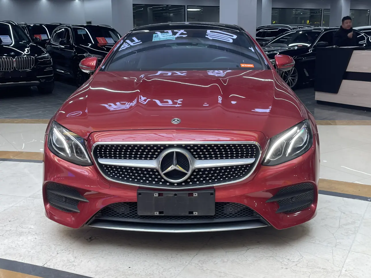 Mercedes-Benz E-Class  из Китая