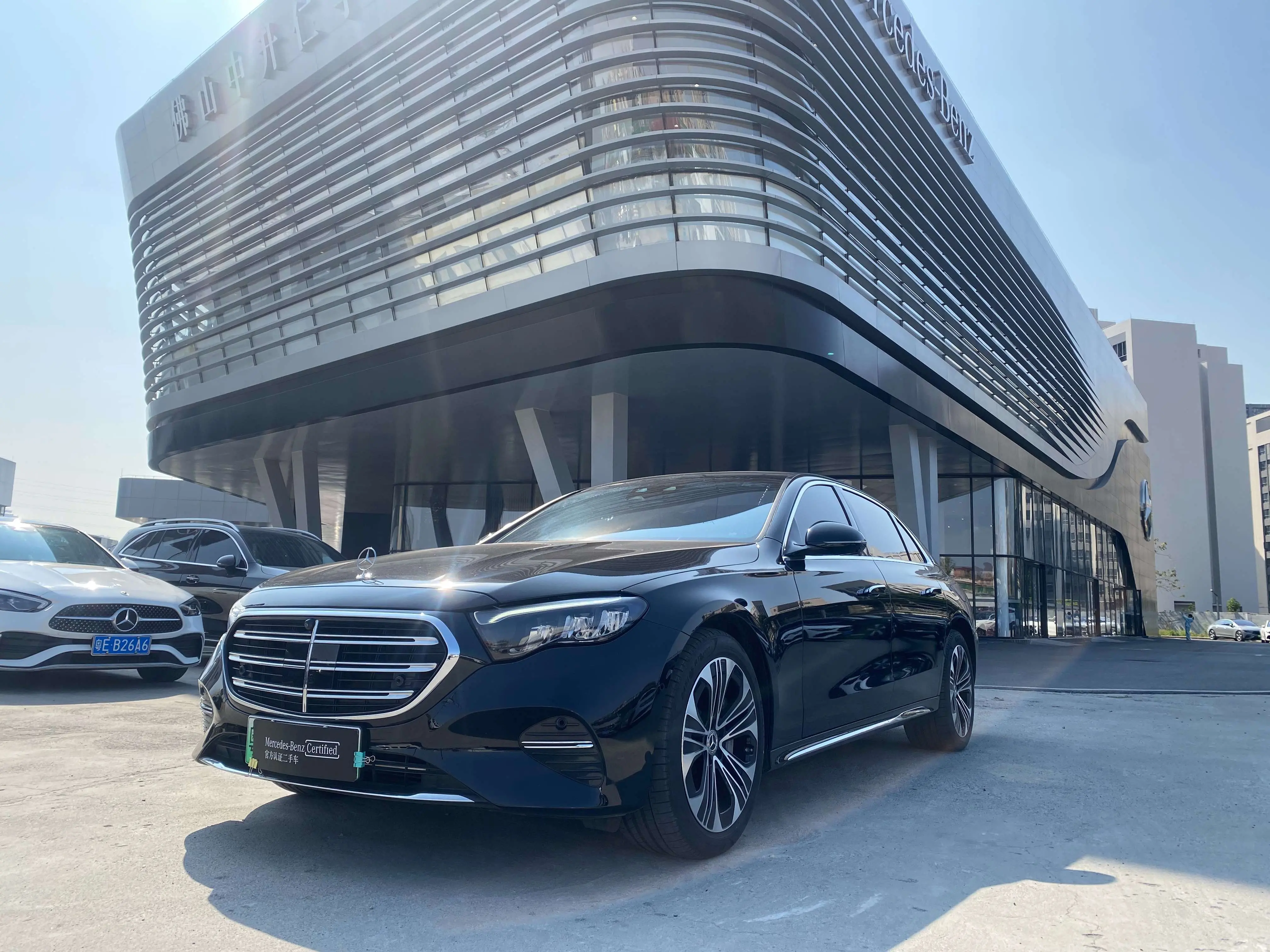 Mercedes-Benz E-Class PHEV  из Китая
