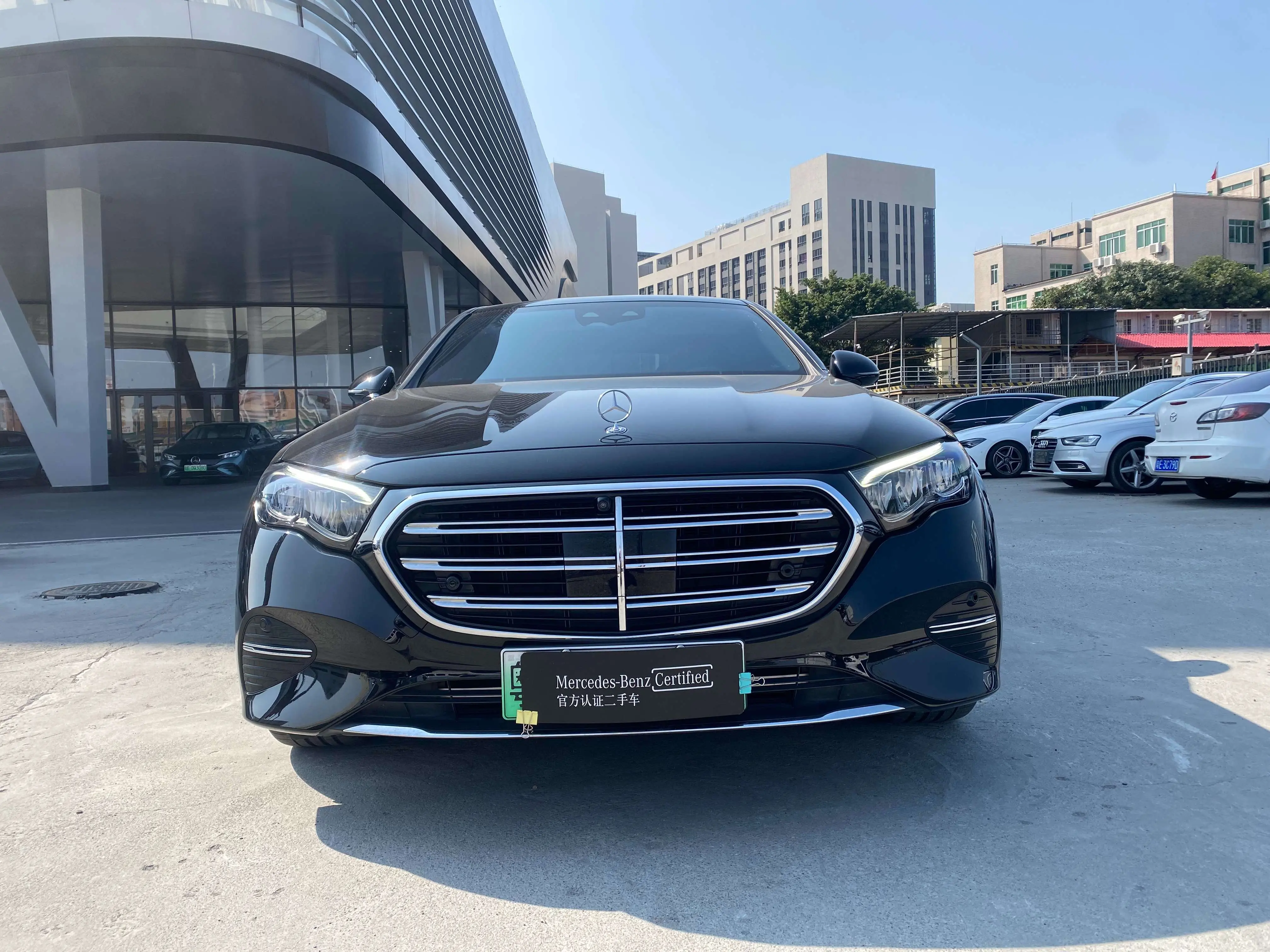 Mercedes-Benz E-Class PHEV  из Китая