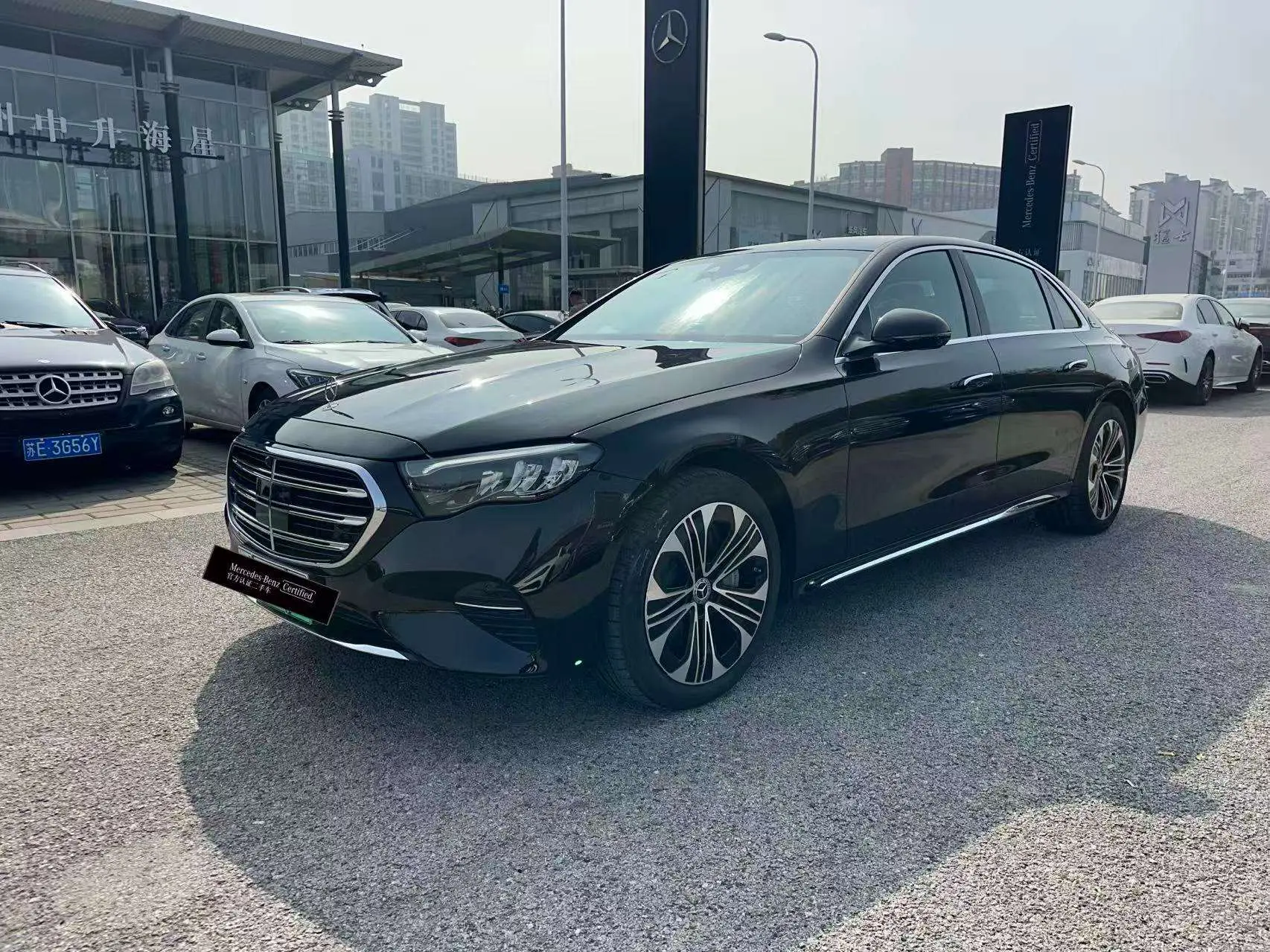 Mercedes-Benz E-Class PHEV  из Китая