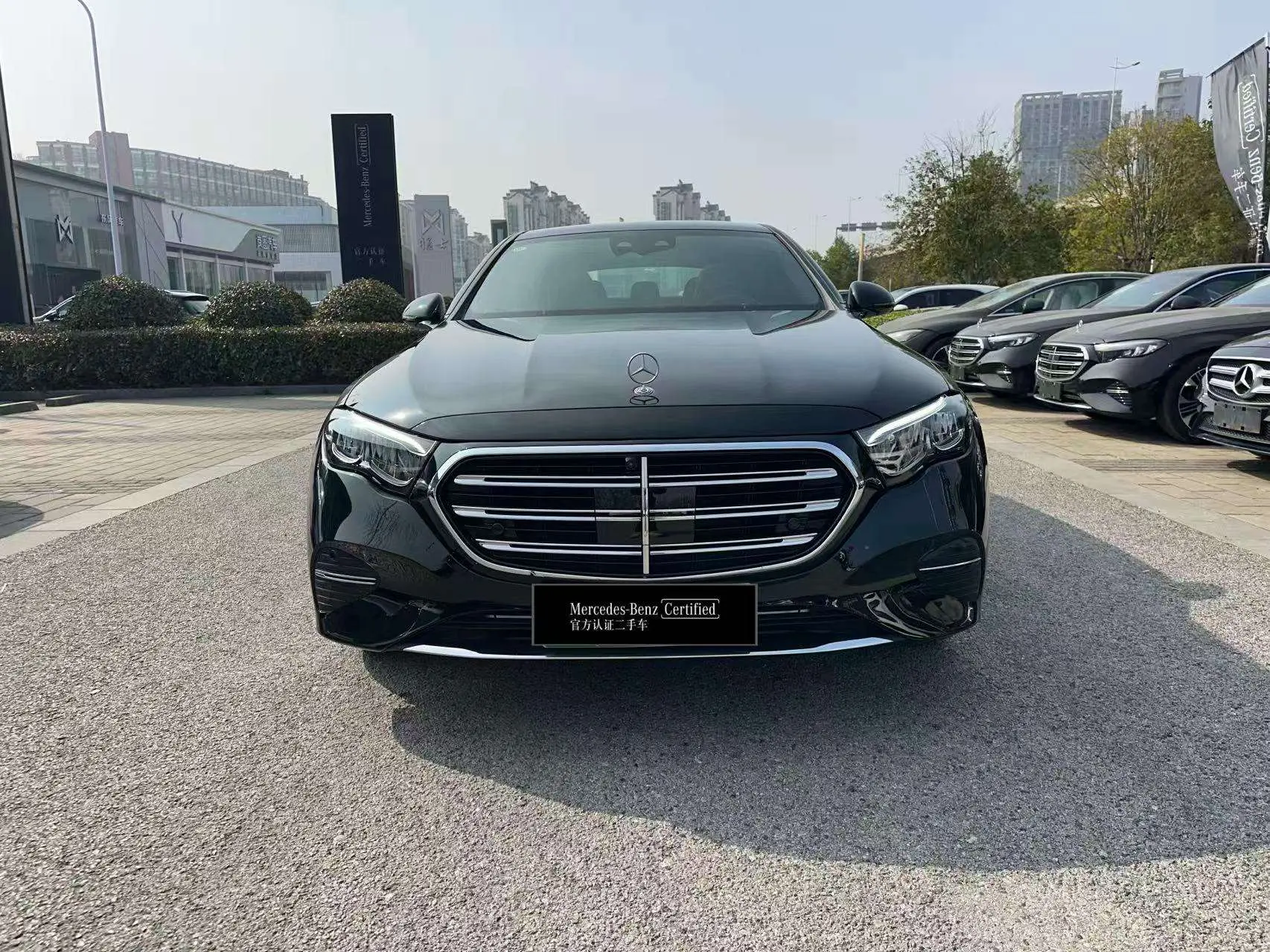 Mercedes-Benz E-Class PHEV  из Китая