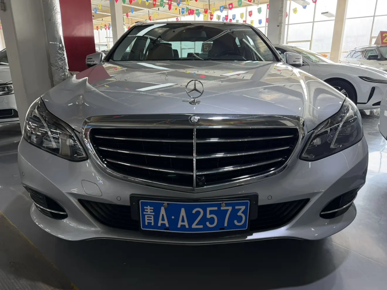 Mercedes-Benz E-Class  из Китая