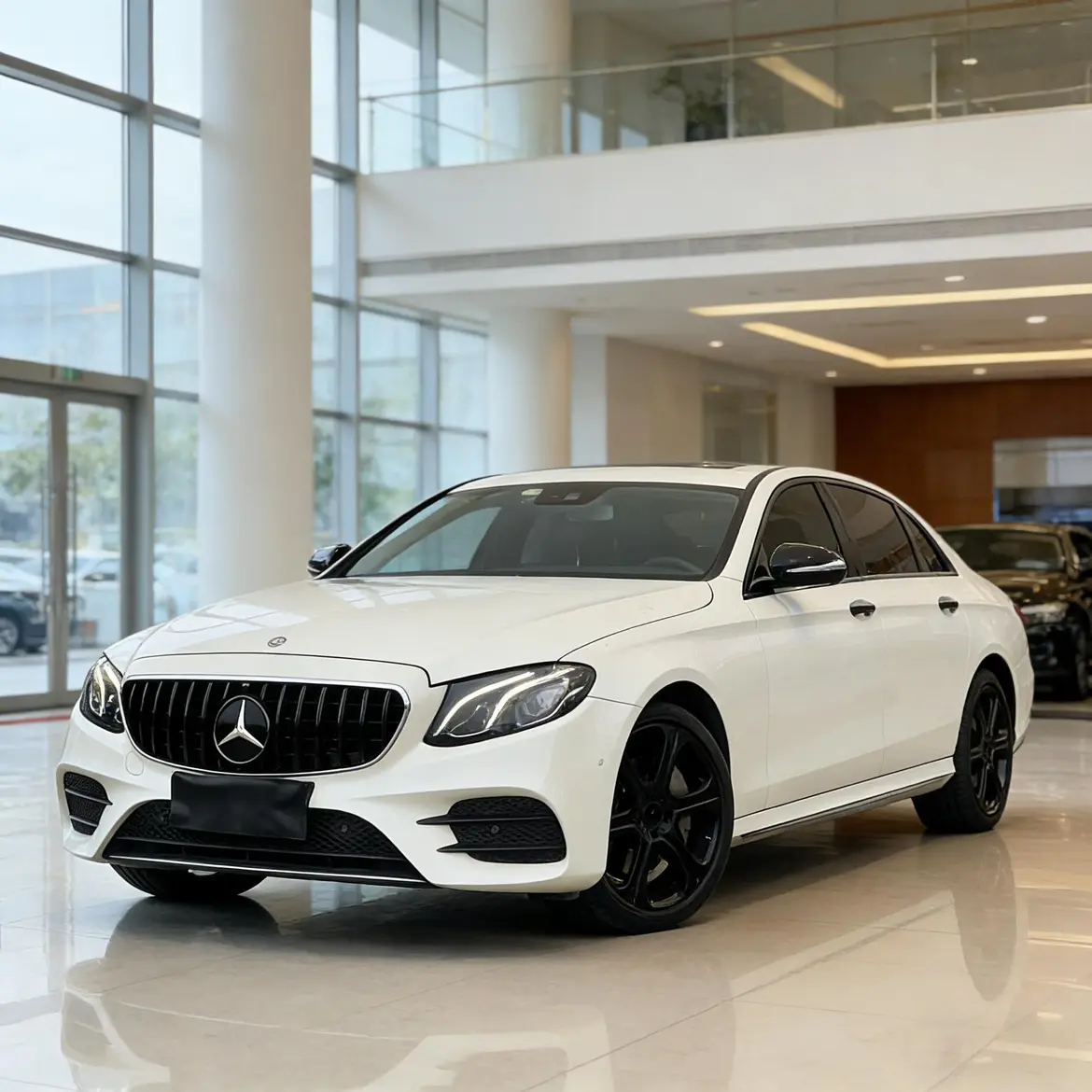 Mercedes-Benz E-Class  из Китая