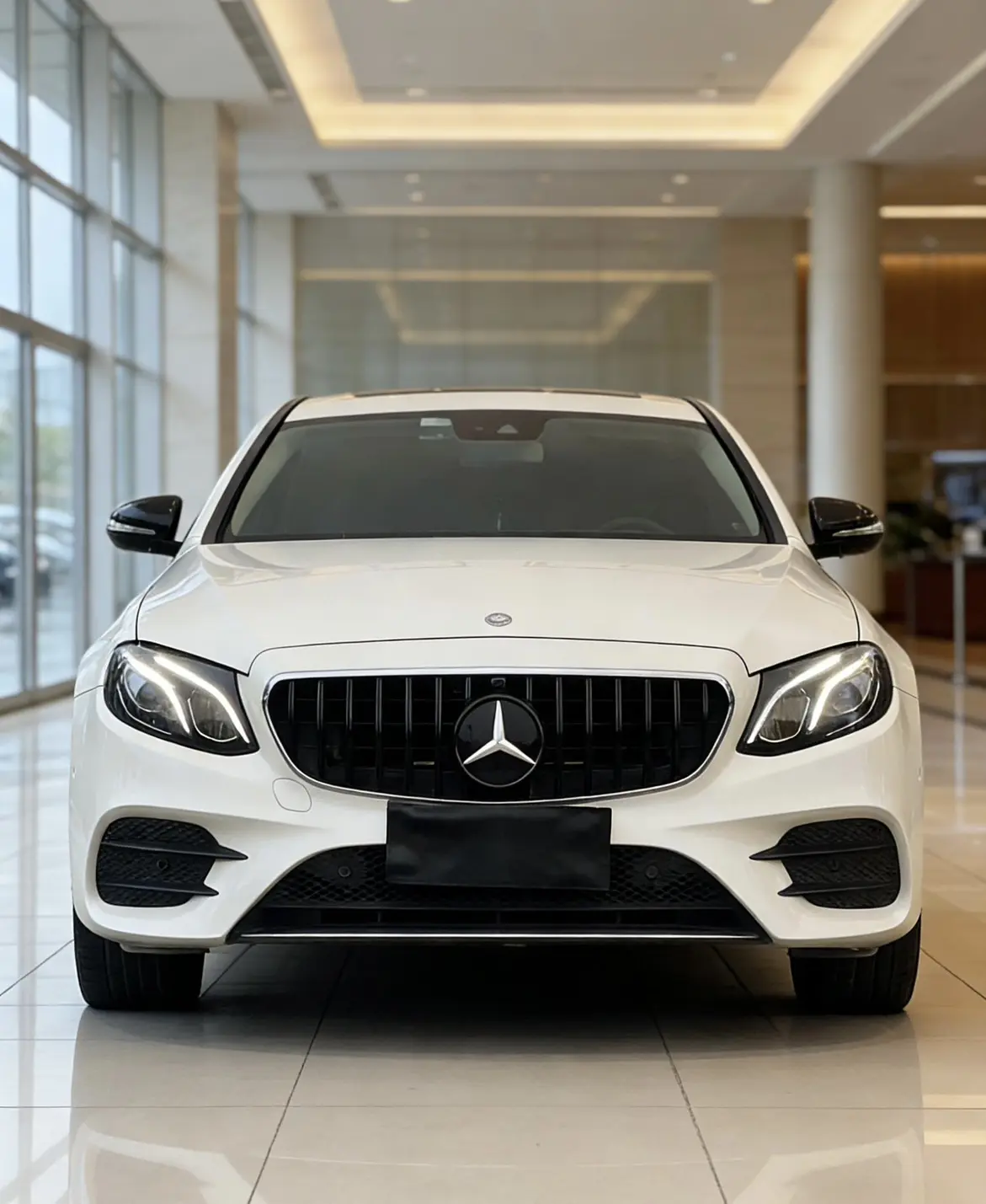 Mercedes-Benz E-Class  из Китая