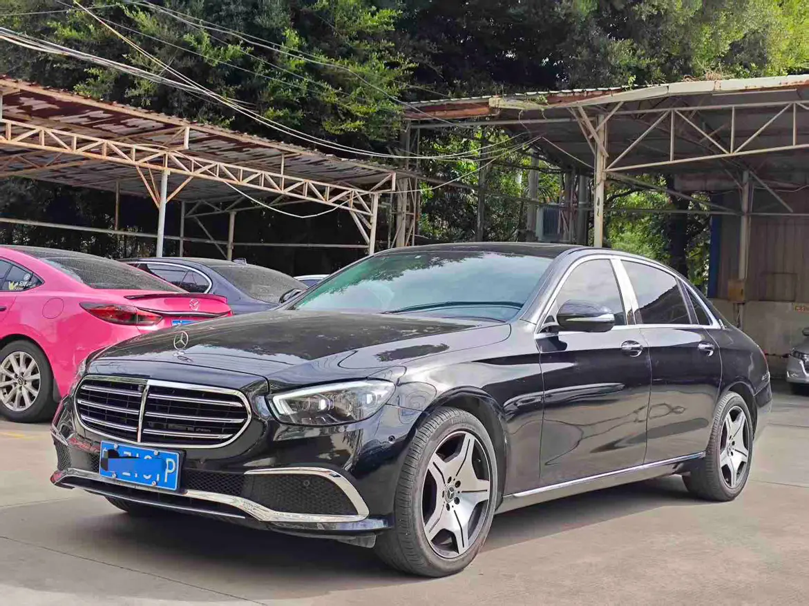 Mercedes-Benz E-Class  из Китая