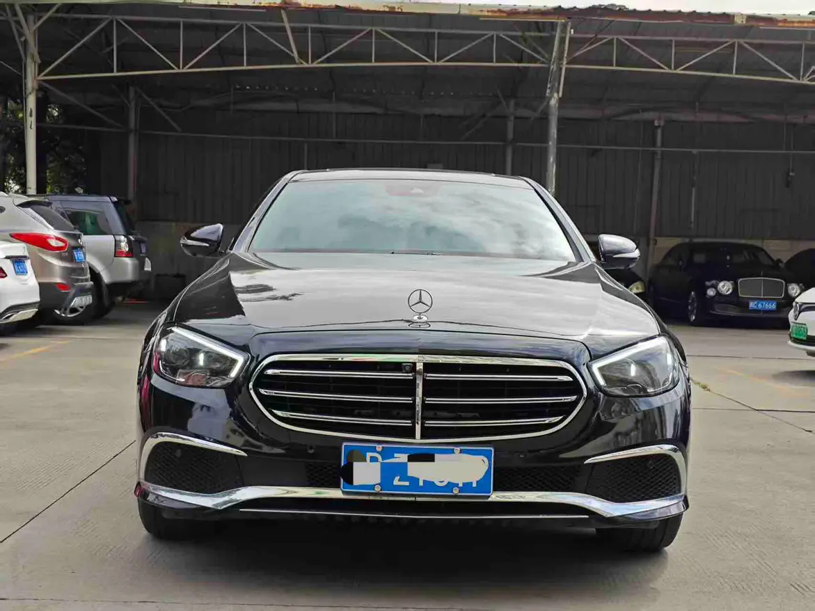 Mercedes-Benz E-Class  из Китая