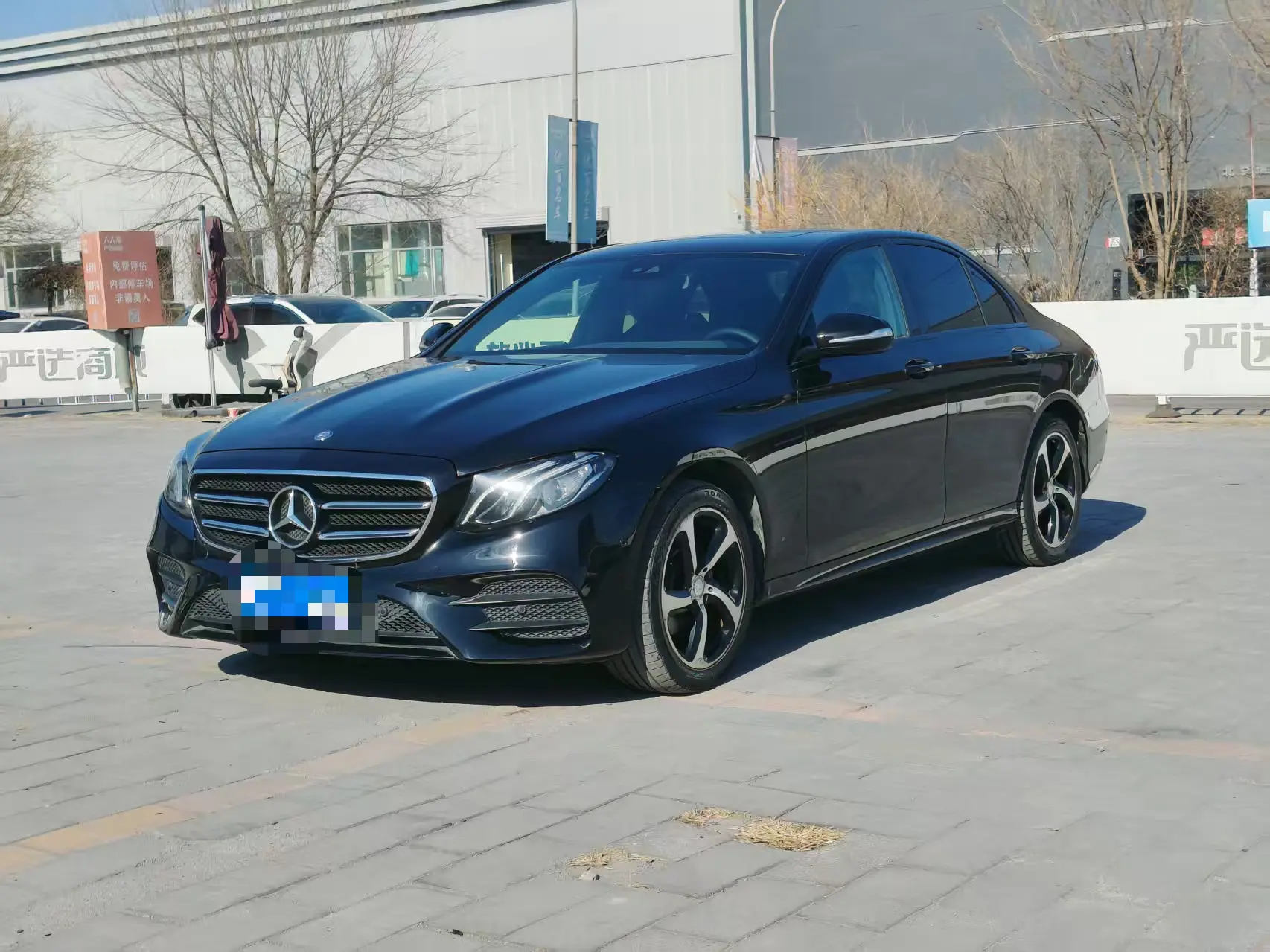 Mercedes-Benz E-Class  из Китая