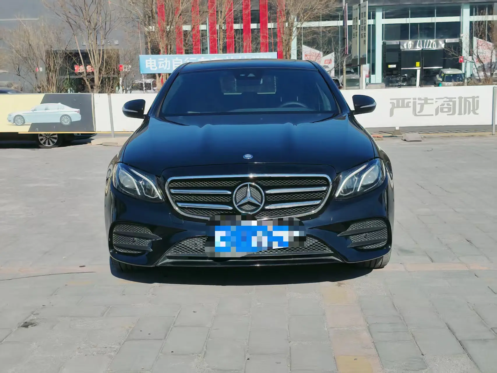 Mercedes-Benz E-Class  из Китая