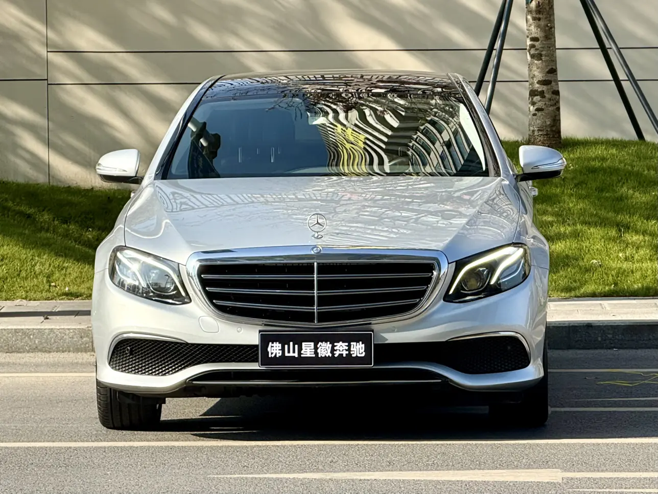 Mercedes-Benz E-Class  из Китая