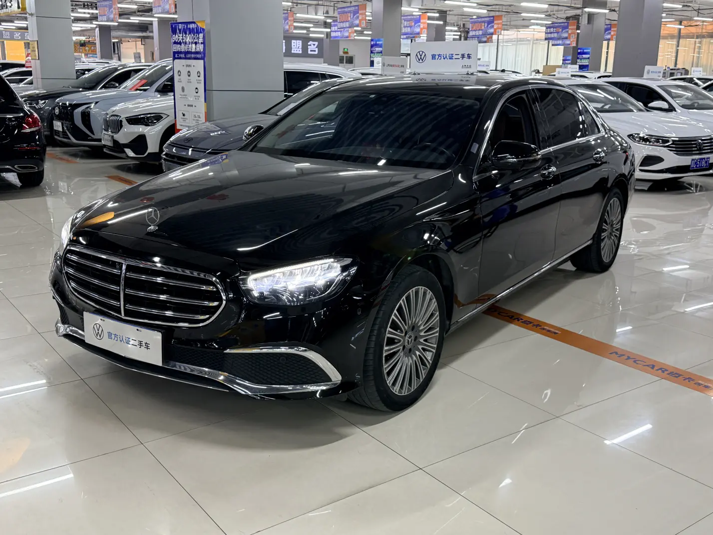 Mercedes-Benz E-Class  из Китая
