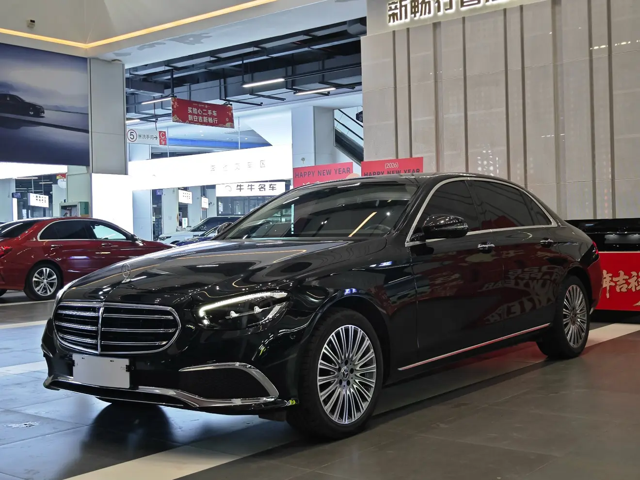 Mercedes-Benz E-Class  из Китая