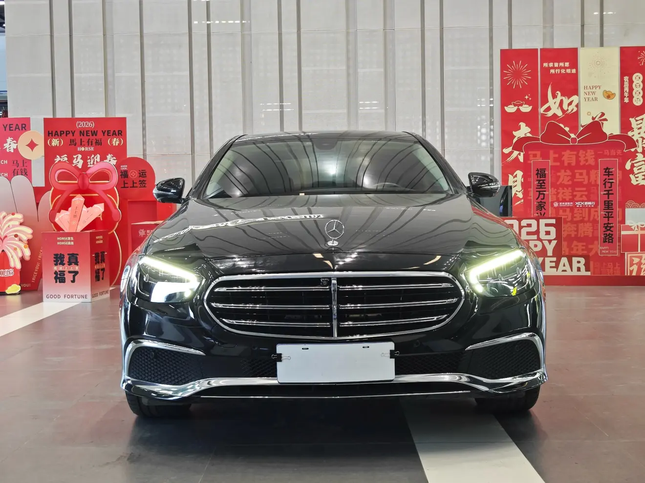 Mercedes-Benz E-Class  из Китая