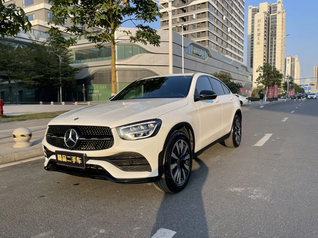 Mercedes-Benz GLC Coupe  из Китая