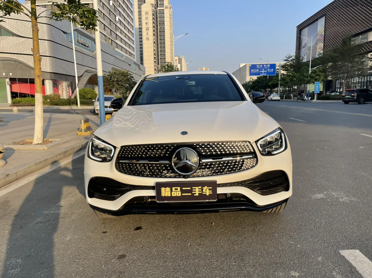 Mercedes-Benz GLC Coupe  из Китая