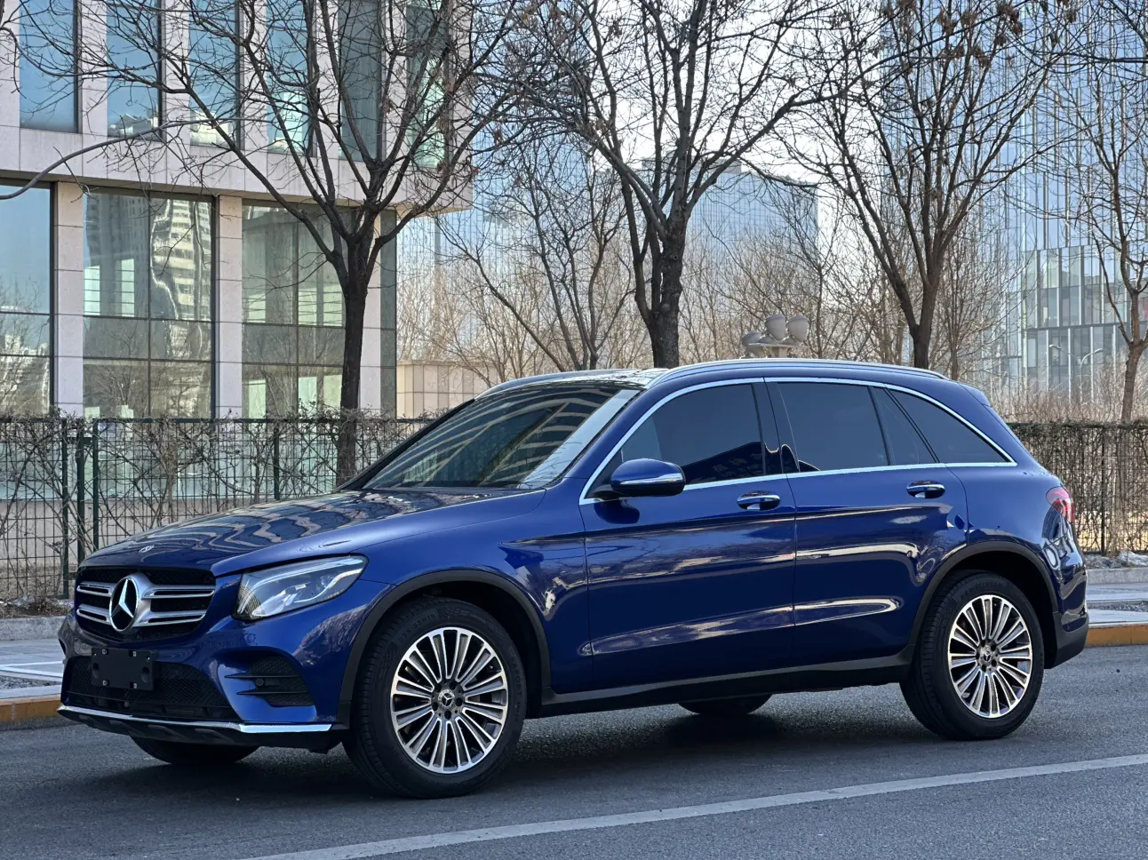 Mercedes-Benz GLC  из Китая