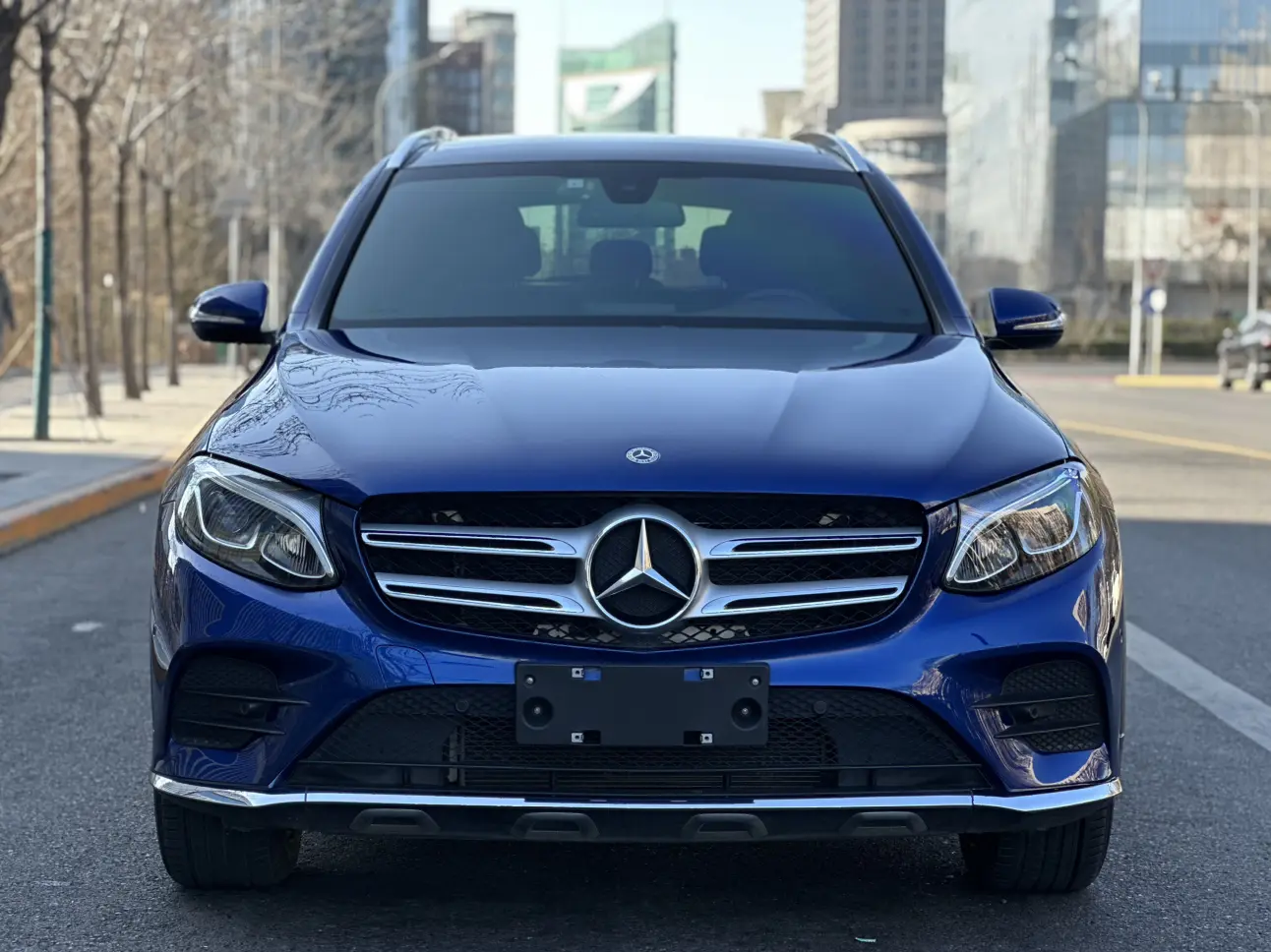 Mercedes-Benz GLC  из Китая