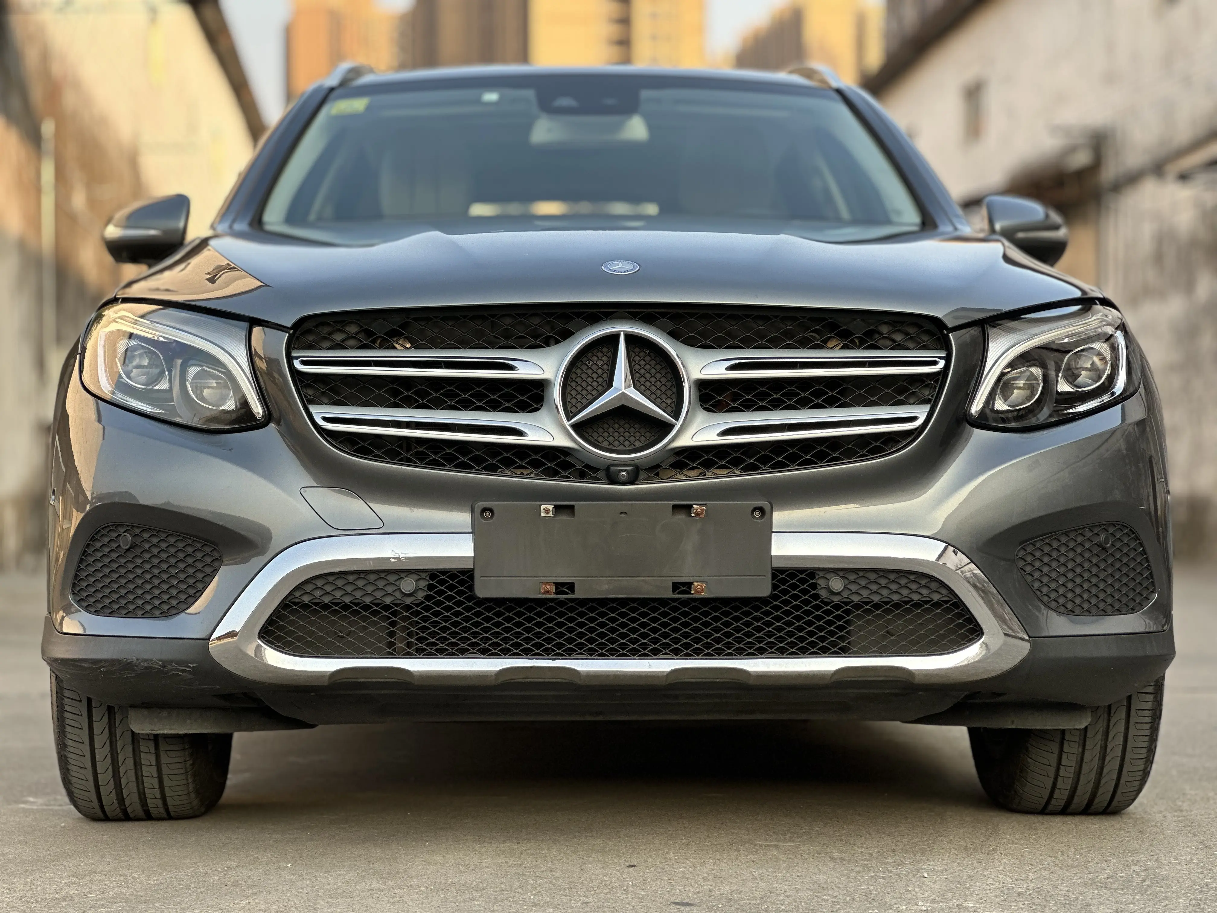 Mercedes-Benz GLC  из Китая
