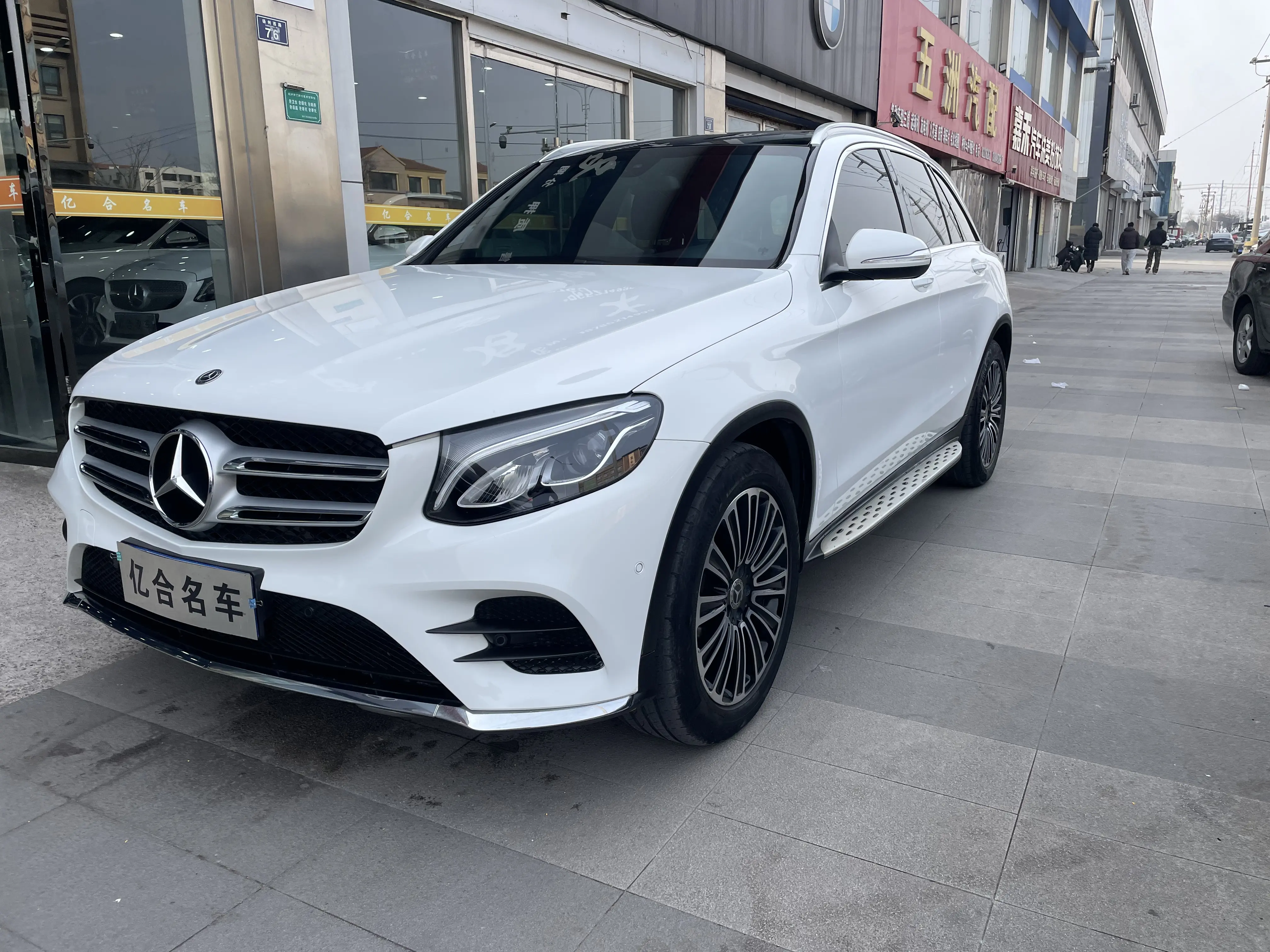Mercedes-Benz GLC  из Китая