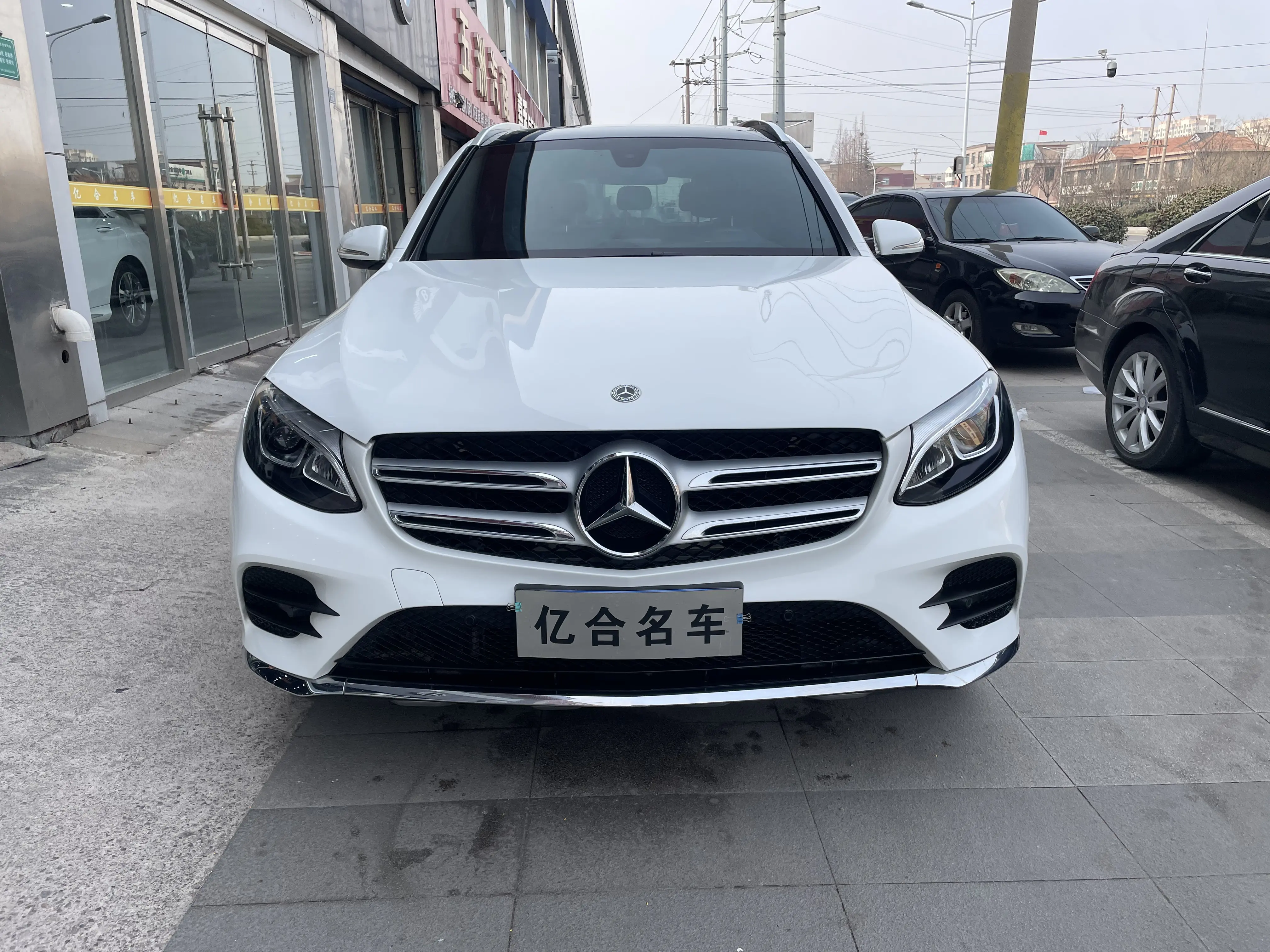 Mercedes-Benz GLC  из Китая