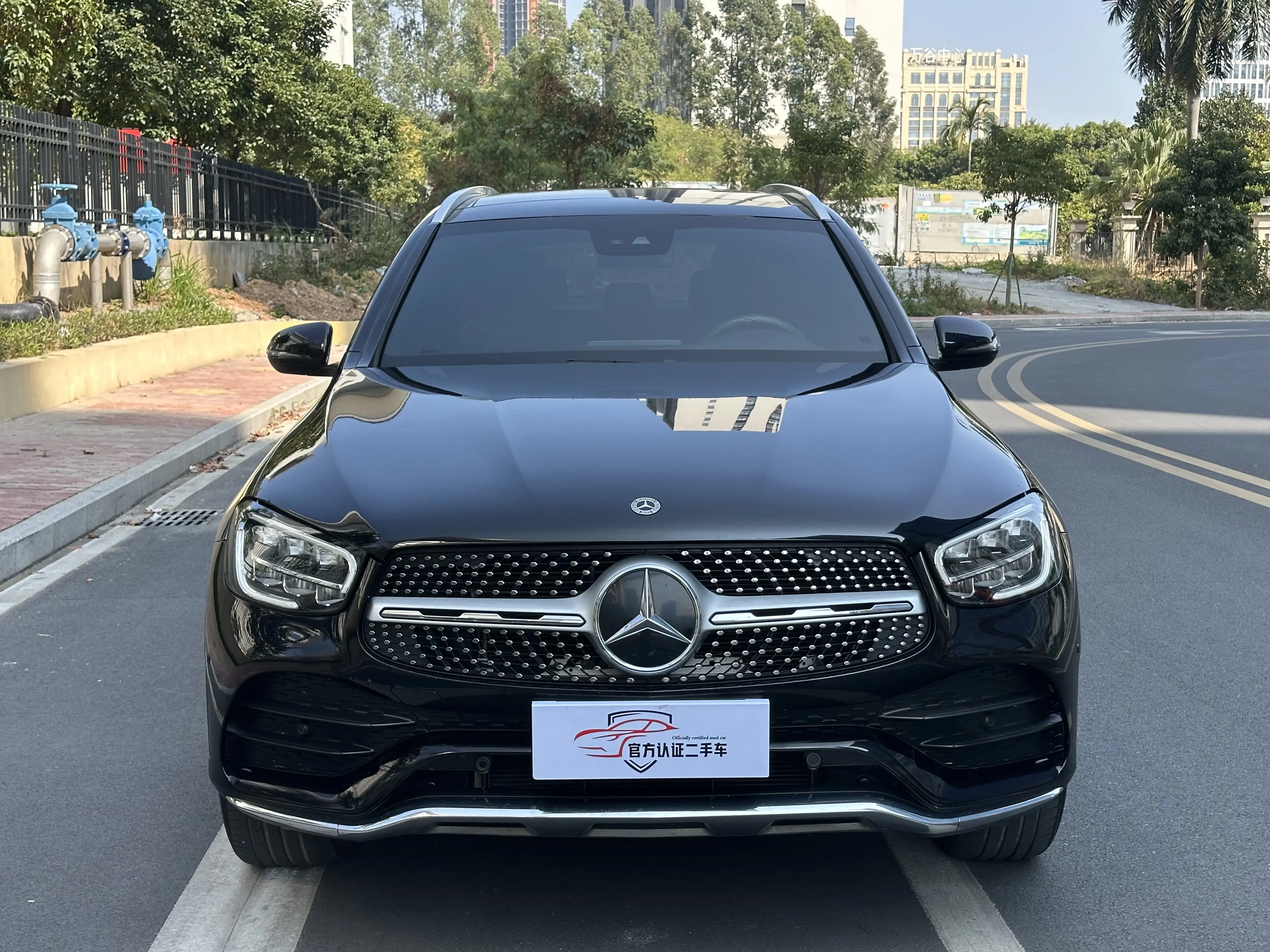 Mercedes-Benz GLC  из Китая