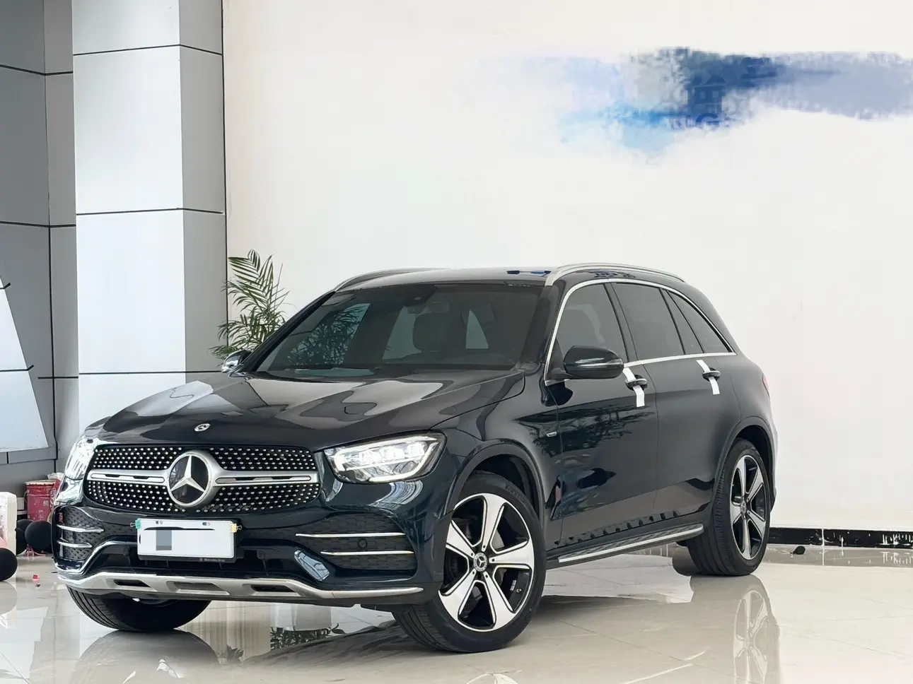 Mercedes-Benz GLC  из Китая