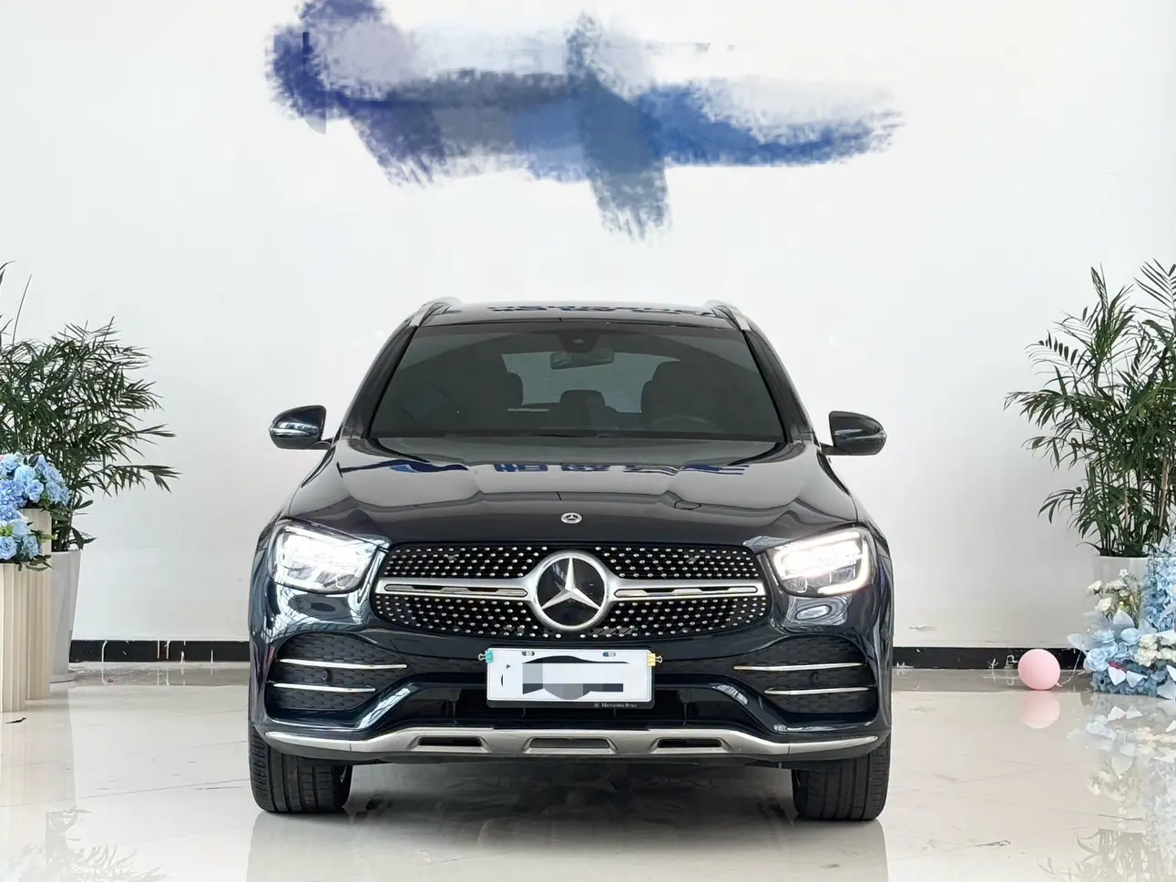 Mercedes-Benz GLC  из Китая