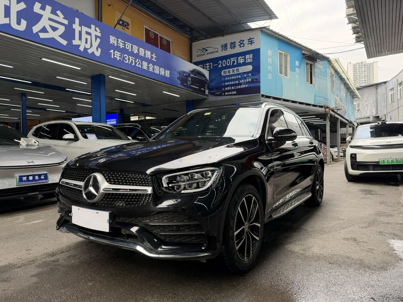 Mercedes-Benz GLC  из Китая