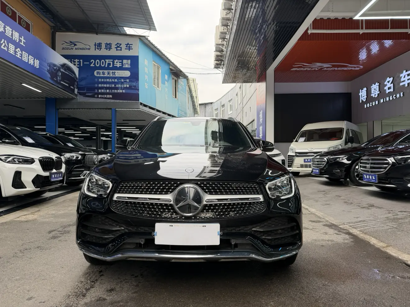Mercedes-Benz GLC  из Китая