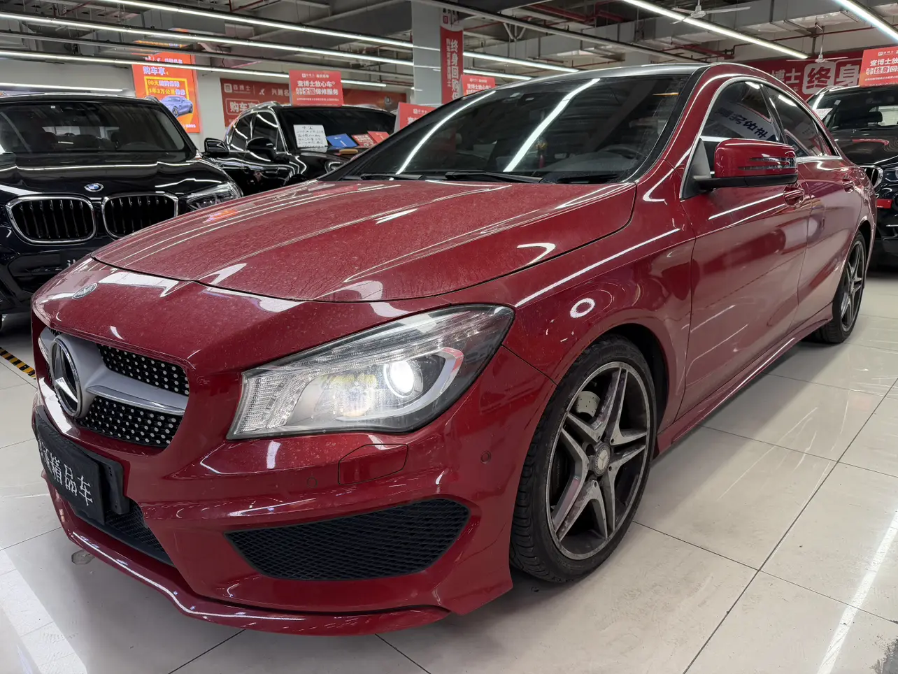 Mercedes-Benz Mercedes CLA  из Китая