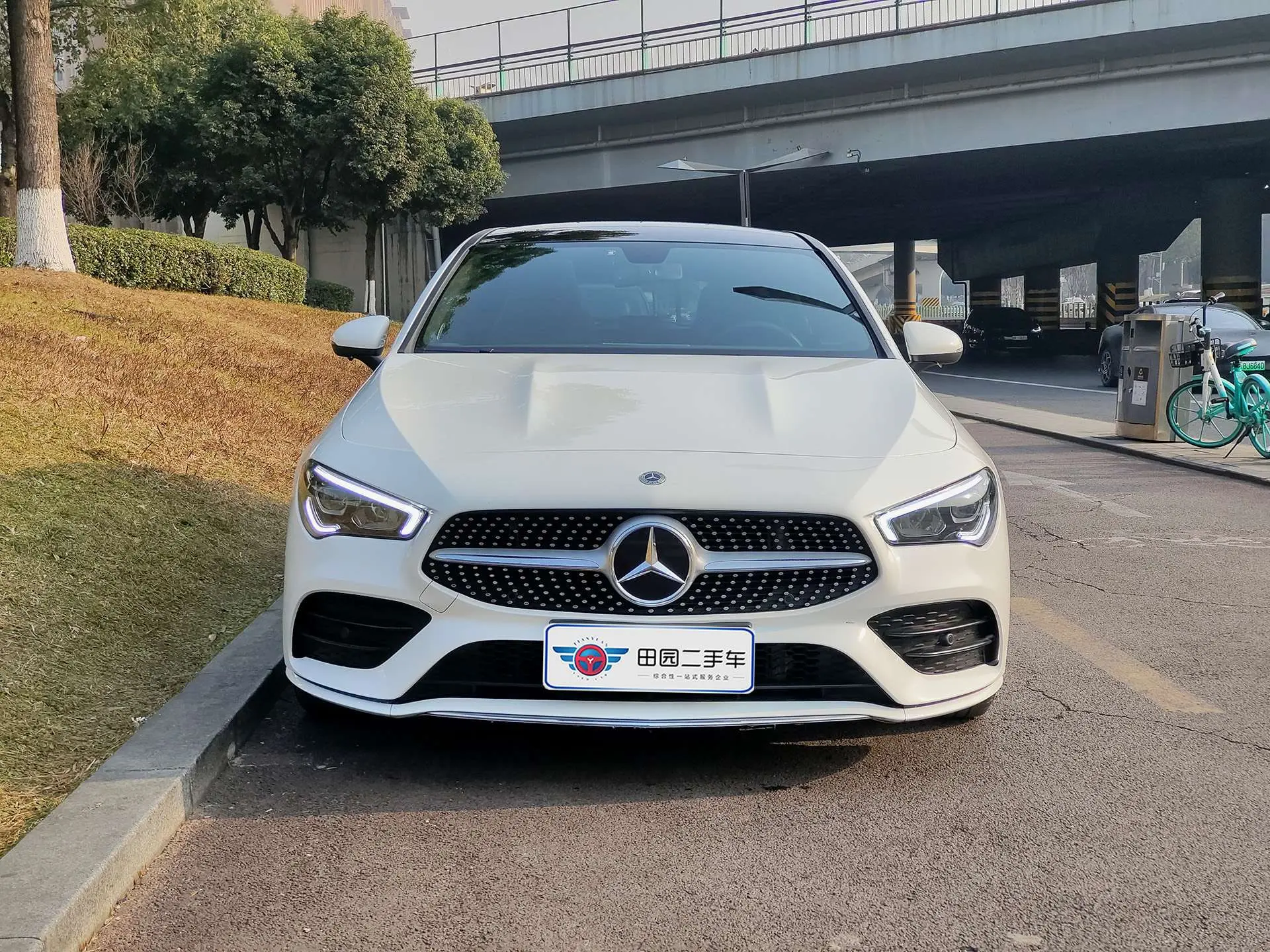 Mercedes-Benz Mercedes CLA  из Китая