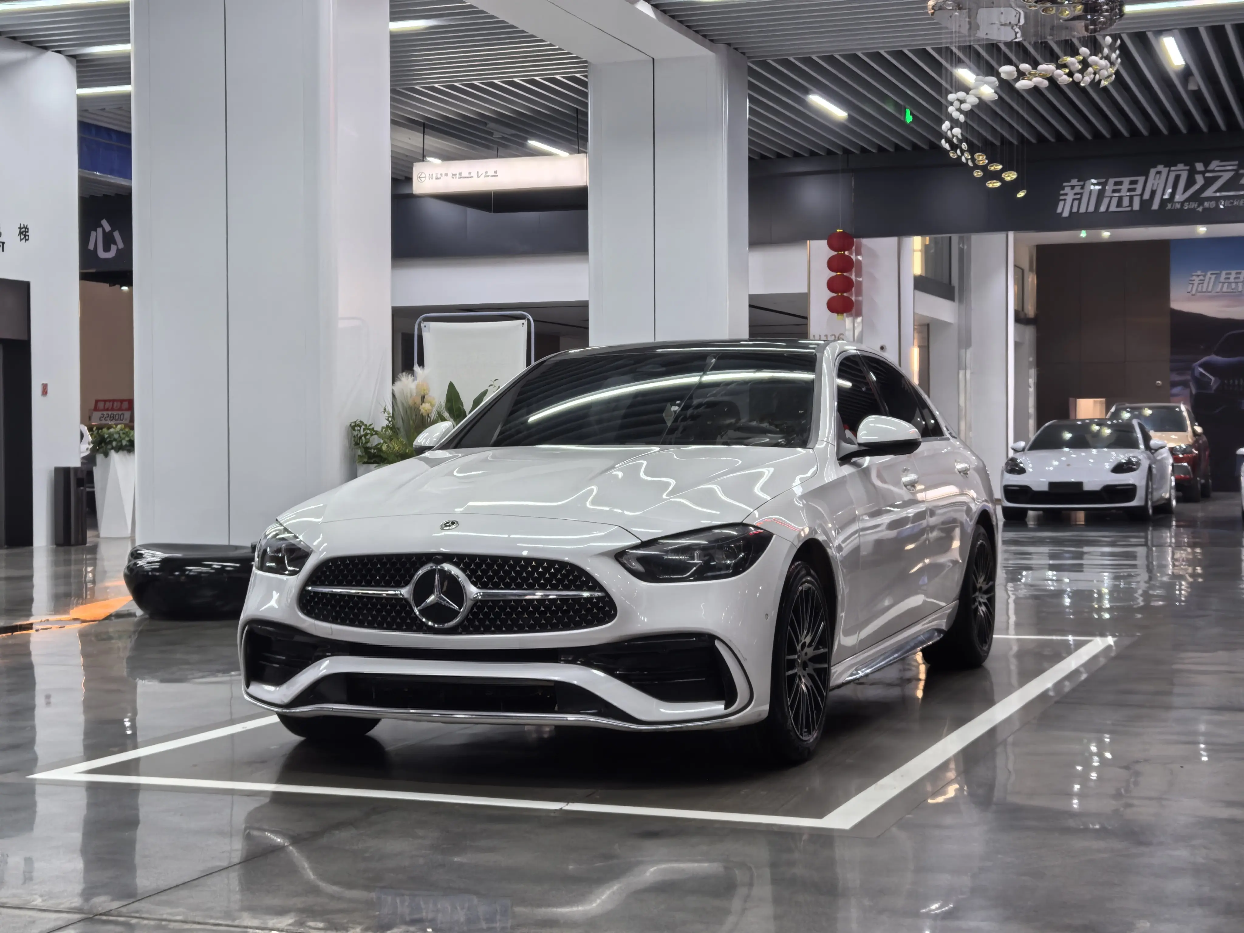 Mercedes-Benz Mercedes Benz C Class  из Китая