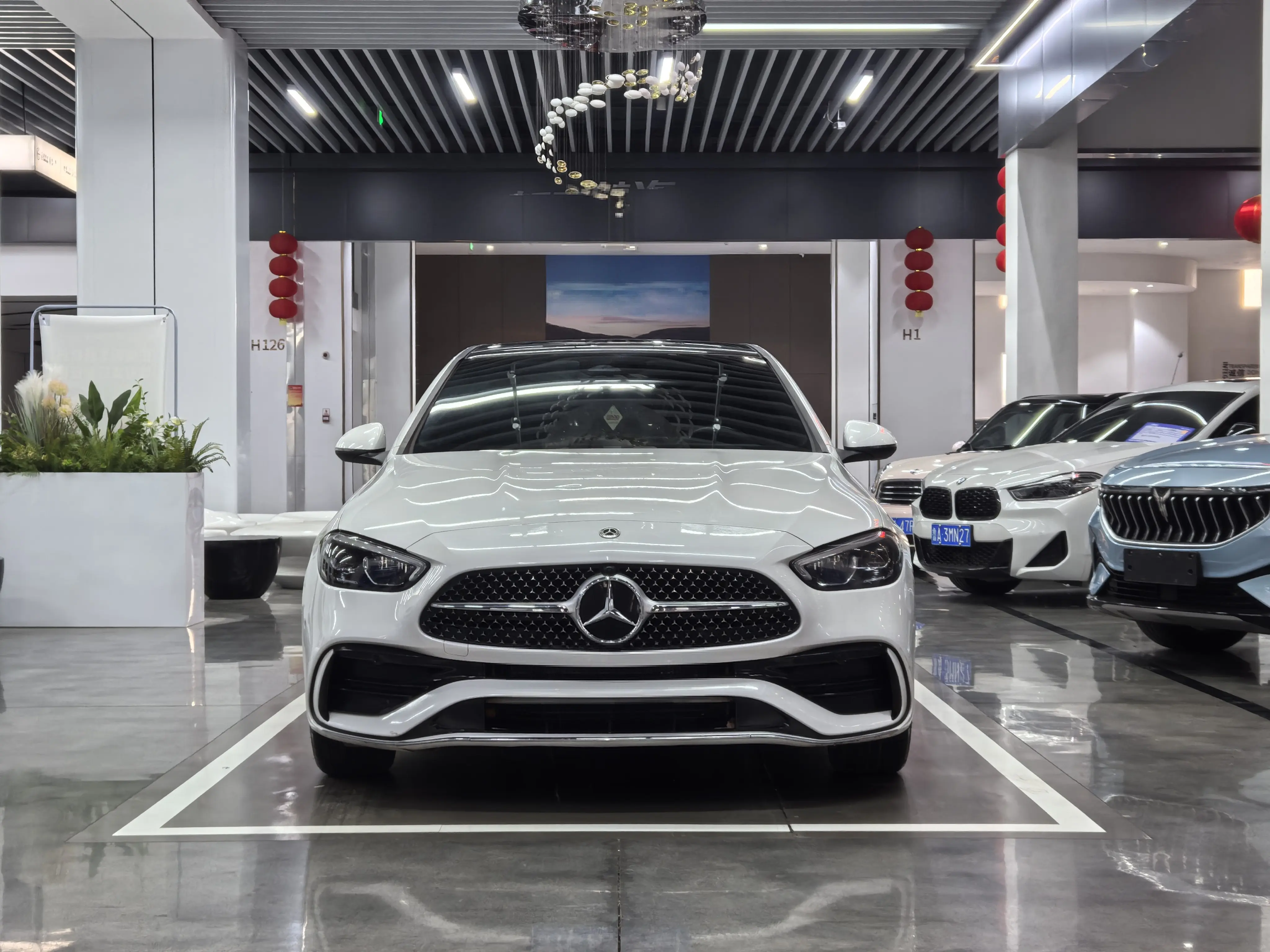 Mercedes-Benz Mercedes Benz C Class  из Китая